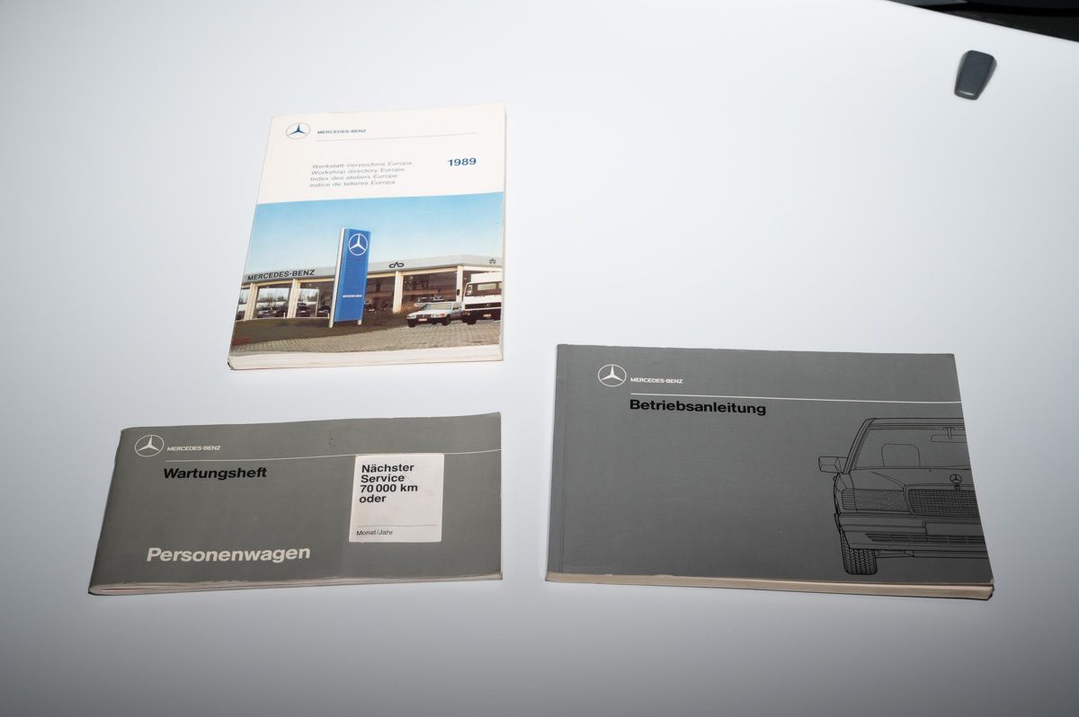 1989 Mercedes-Benz 190-Serie 190 Automaat (W201), foto 9