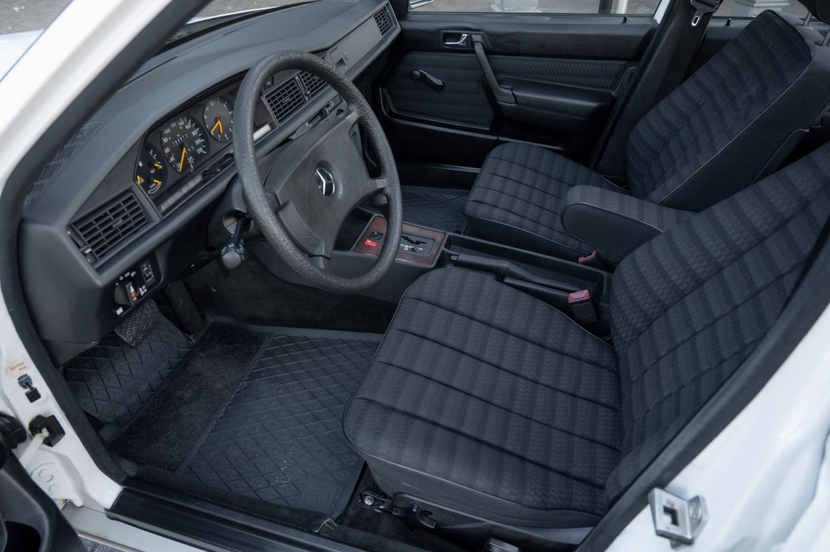 1989 Mercedes-Benz 190-Serie 190 Automaat (W201), foto 7