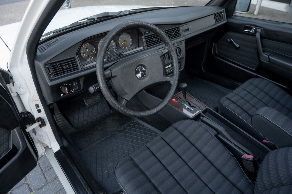 1989 Mercedes-Benz 190-Serie 190 Automaat (W201), foto 6