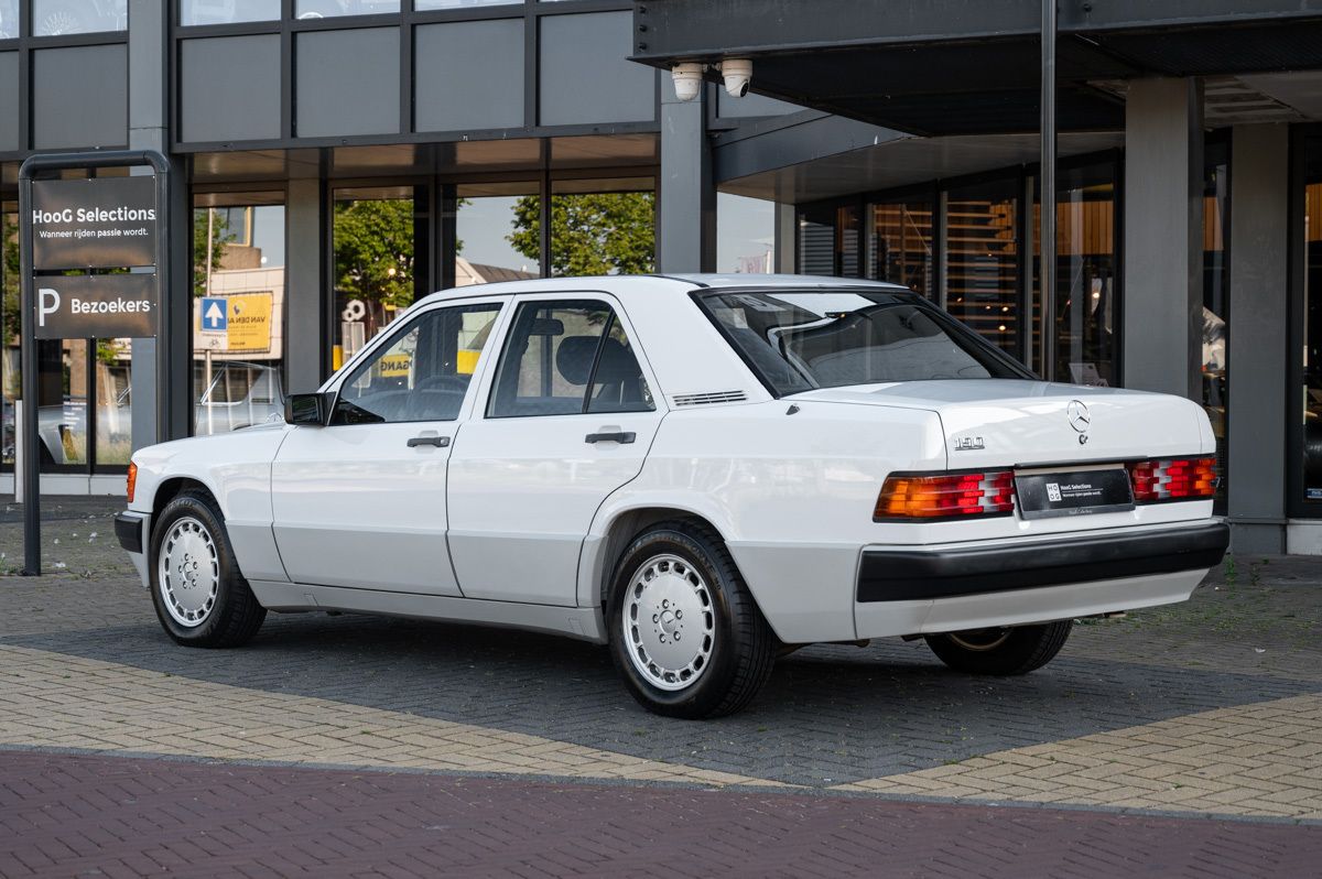 1989 Mercedes-Benz 190-Serie 190 Automaat (W201), foto 4