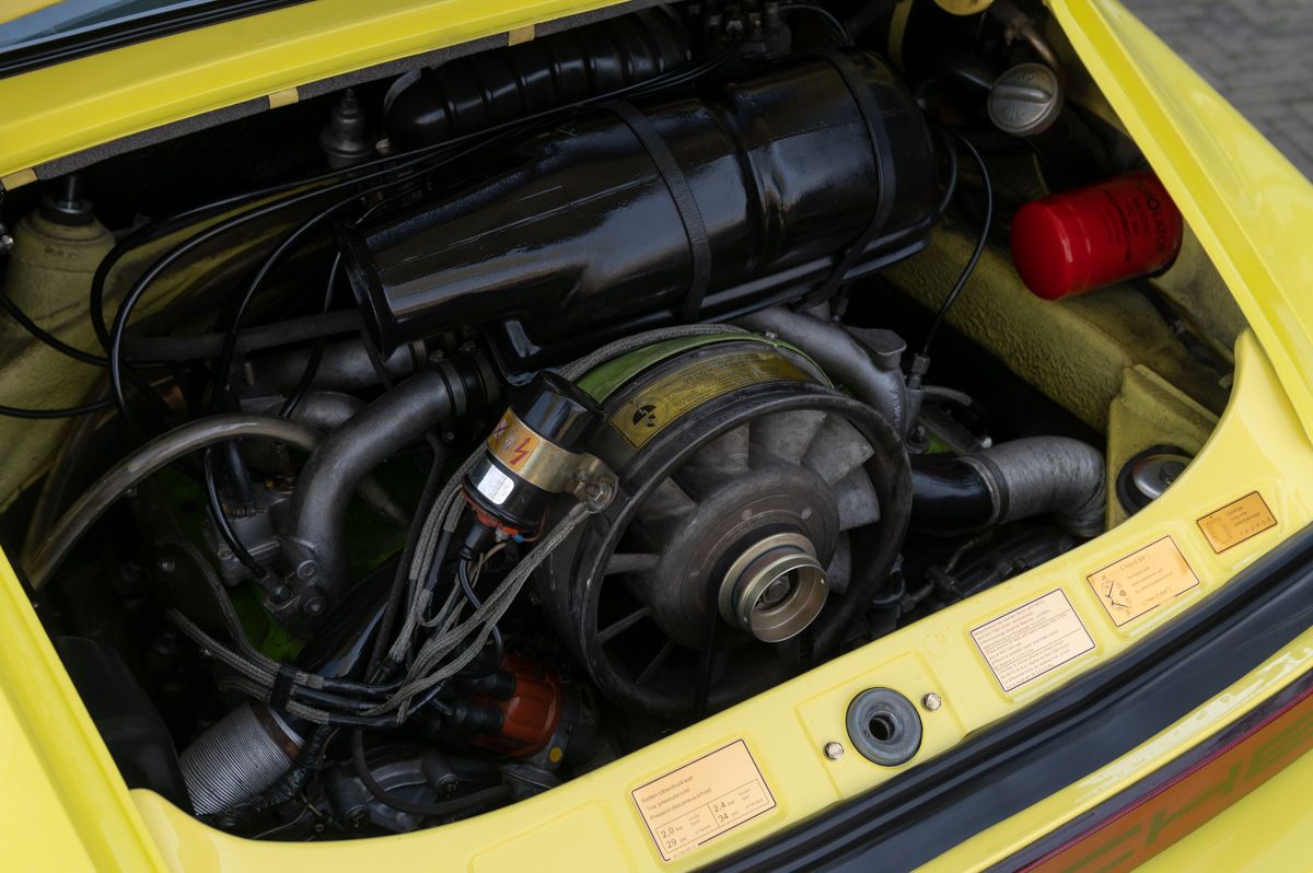1975 Porsche 911 Carrera 2.7 coupé, foto 10