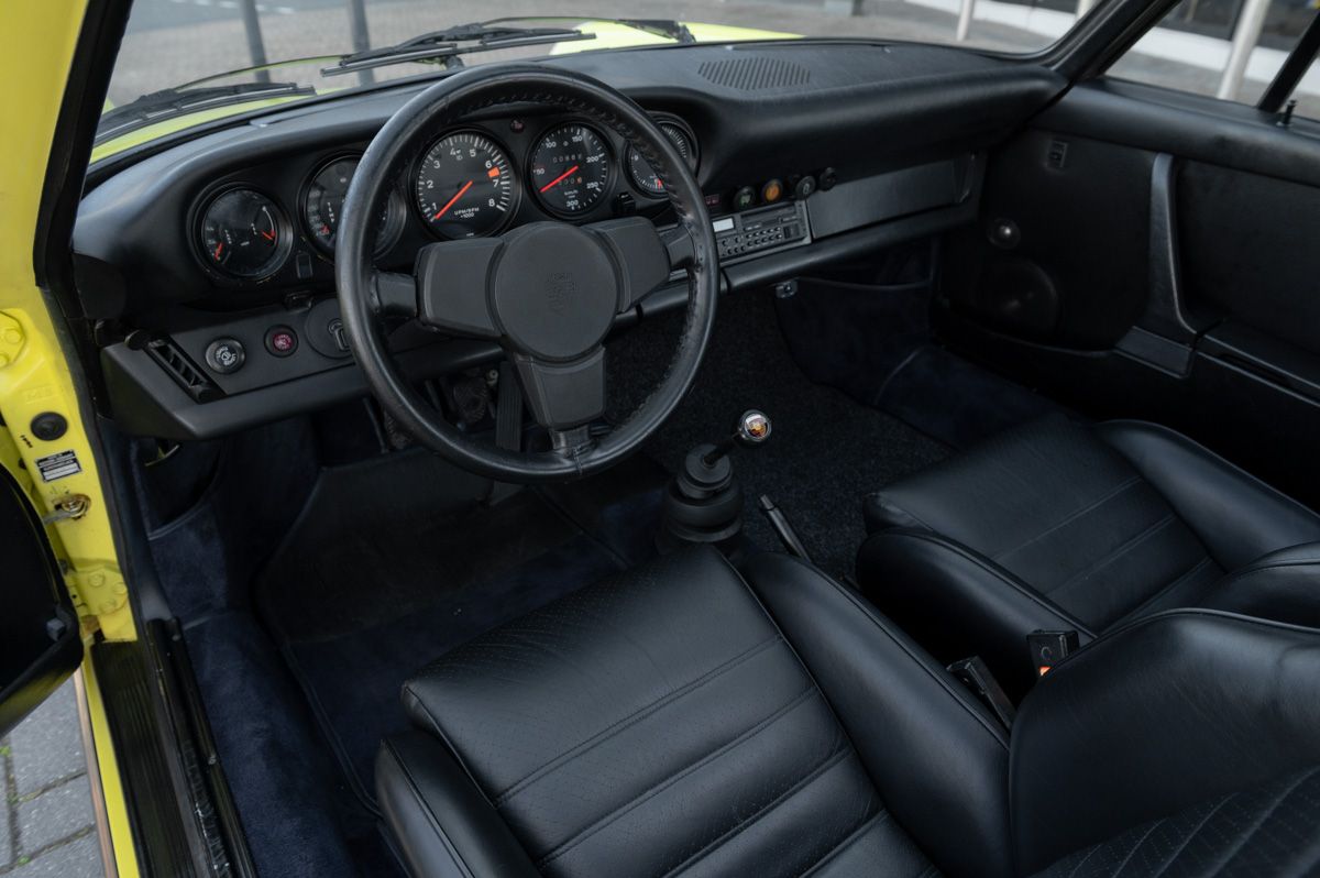 1975 Porsche 911 Carrera 2.7 coupé, foto 6