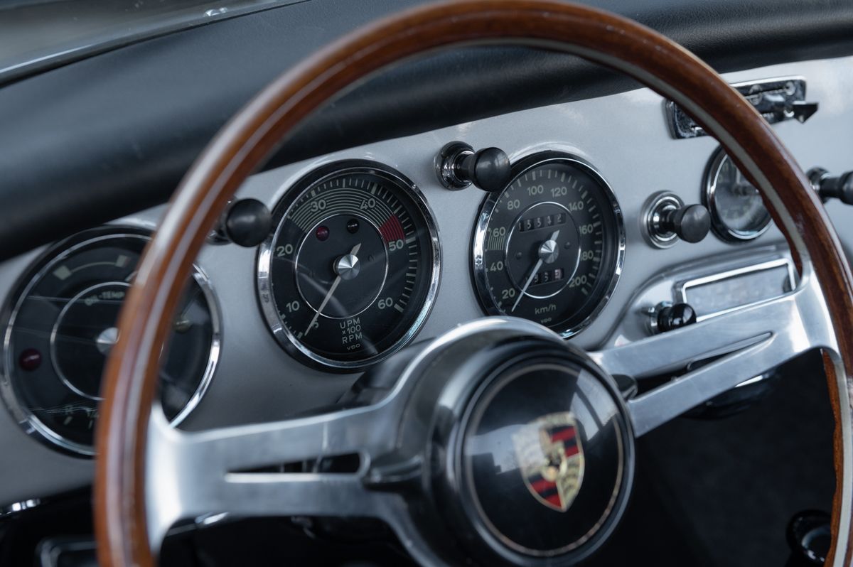 1963 Porsche 356 B - Matching Numbers, foto 8