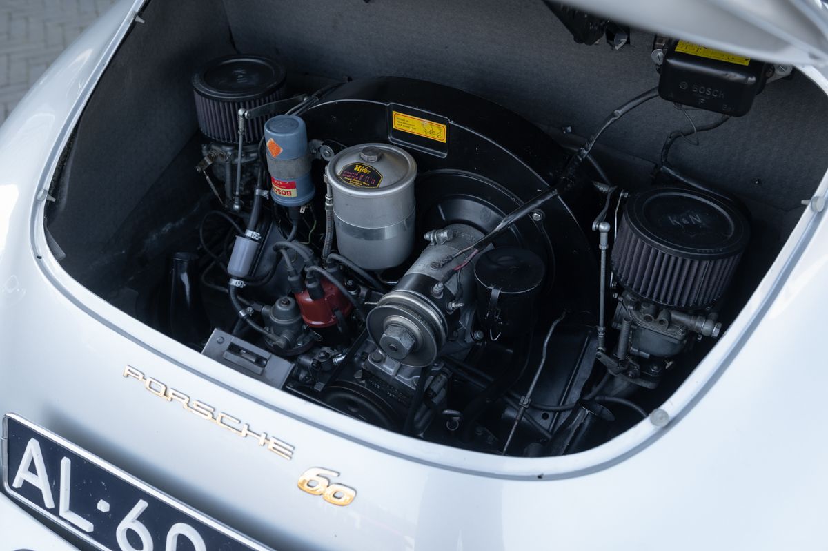 1963 Porsche 356 B - Matching Numbers, foto 9