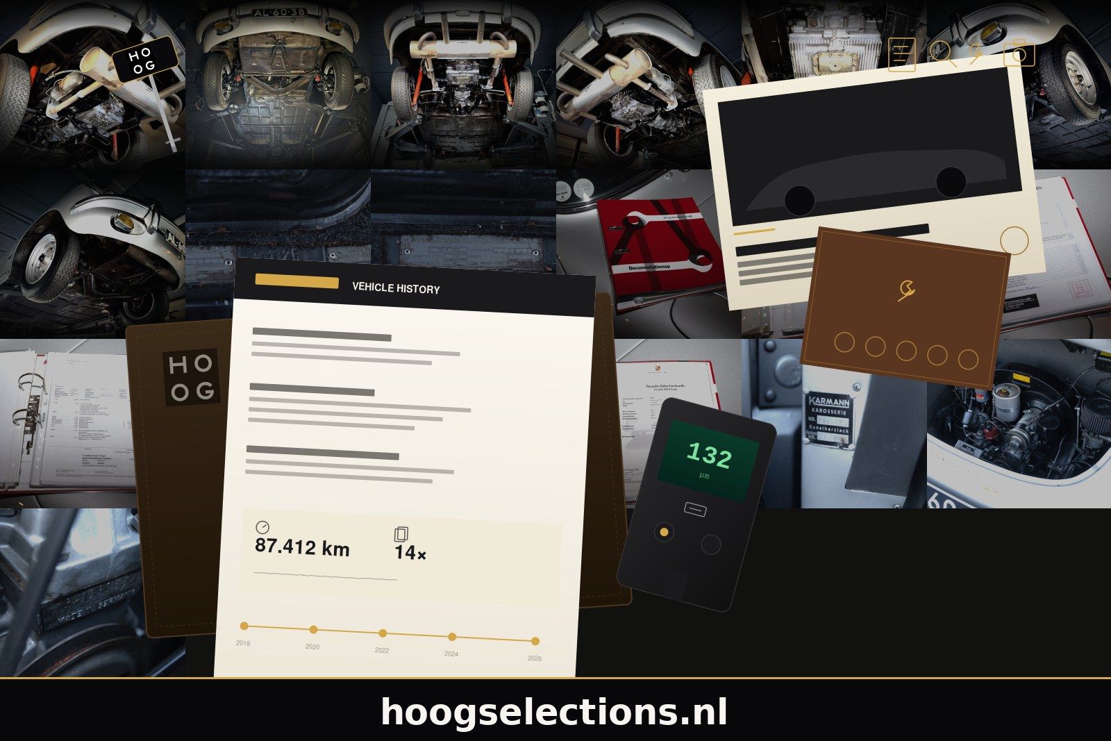 1963 Porsche 356 B - Matching Numbers, foto 5