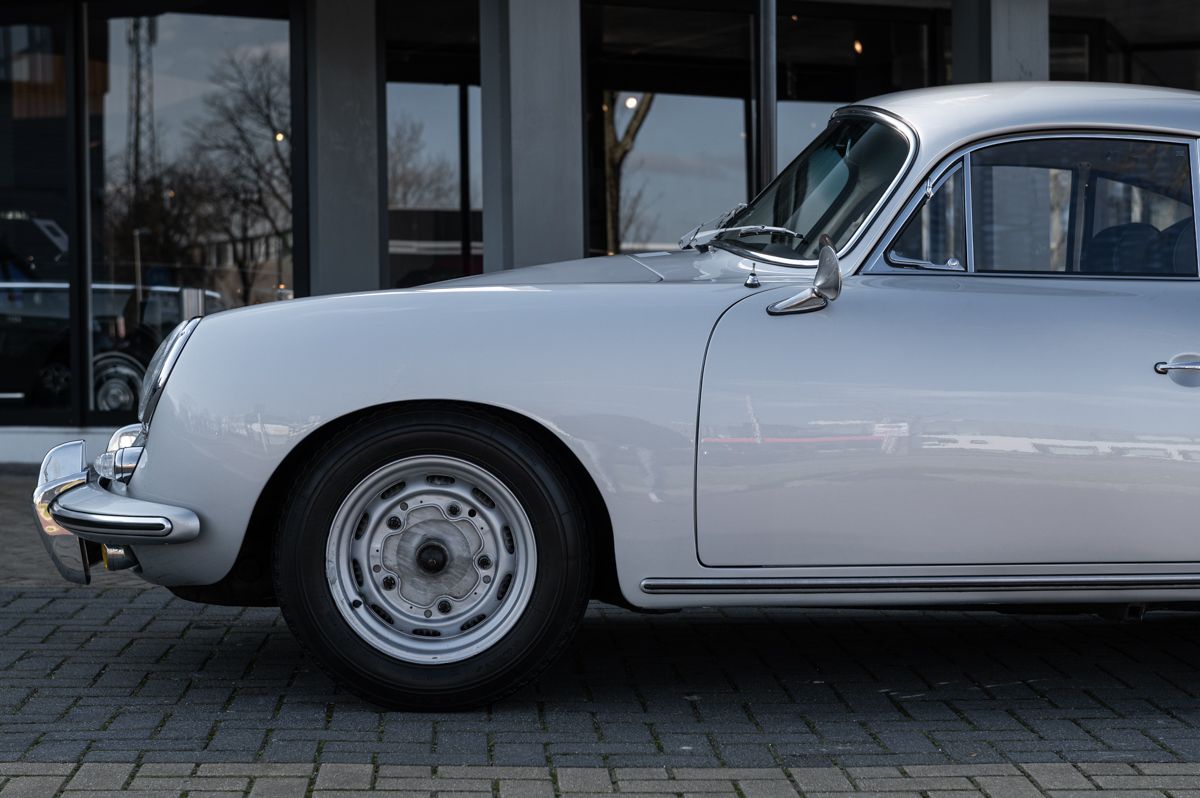 1963 Porsche 356 B - Matching Numbers, foto 2