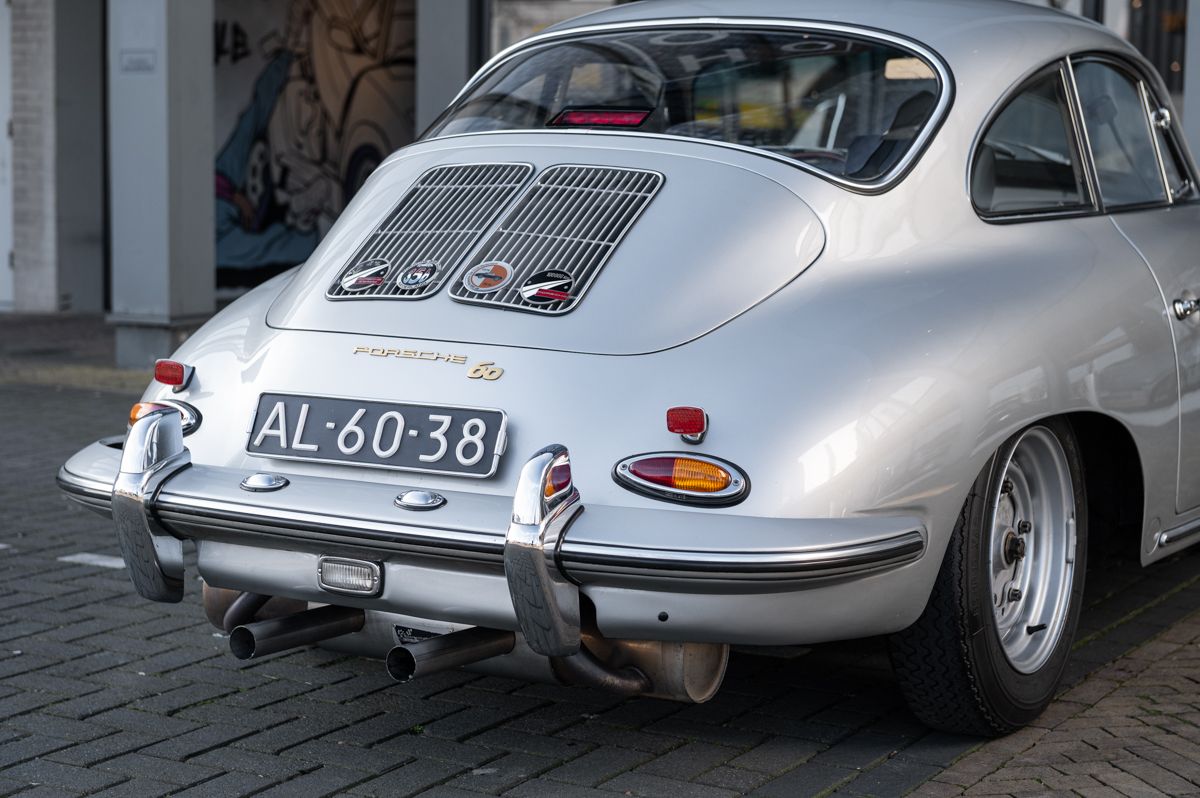 1963 Porsche 356 B - Matching Numbers, foto 4