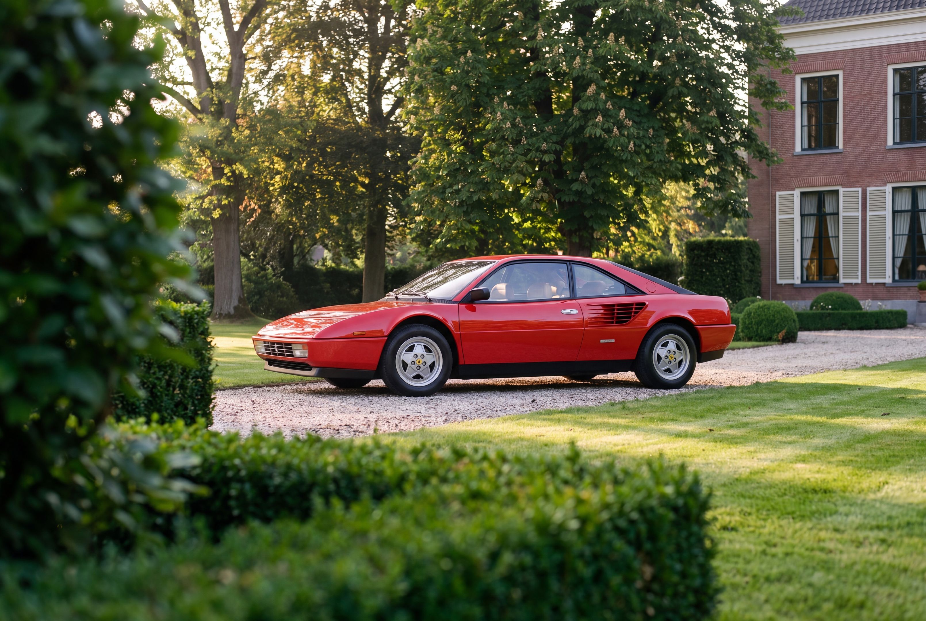 1986 Ferrari Mondial 3.2 Quattrovalvole coupé, foto 4