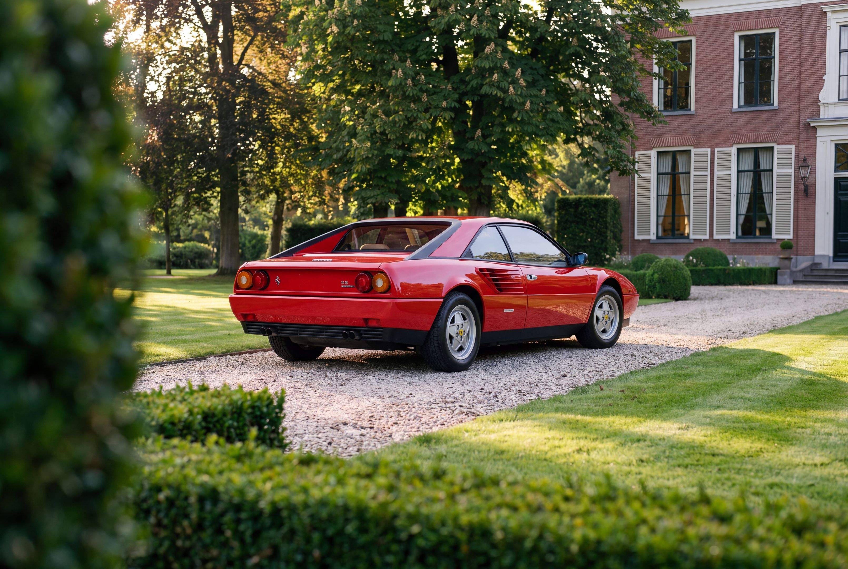 1986 Ferrari Mondial 3.2 Quattrovalvole coupé, foto 7
