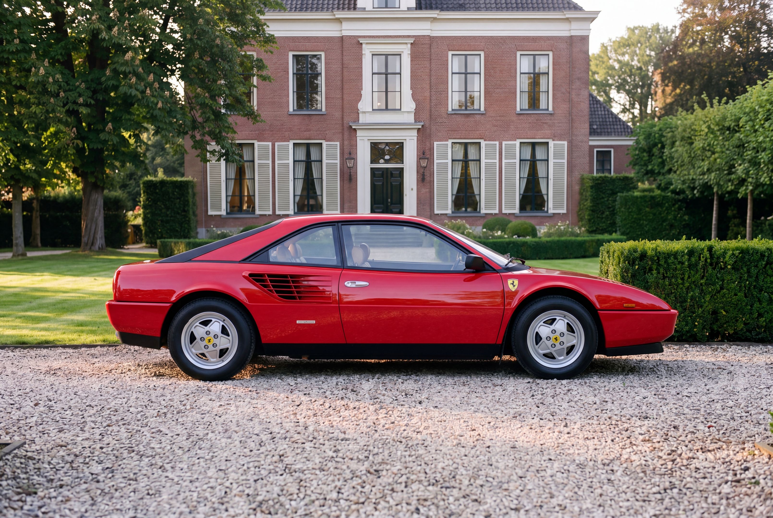 1986 Ferrari Mondial 3.2 Quattrovalvole coupé, foto 8