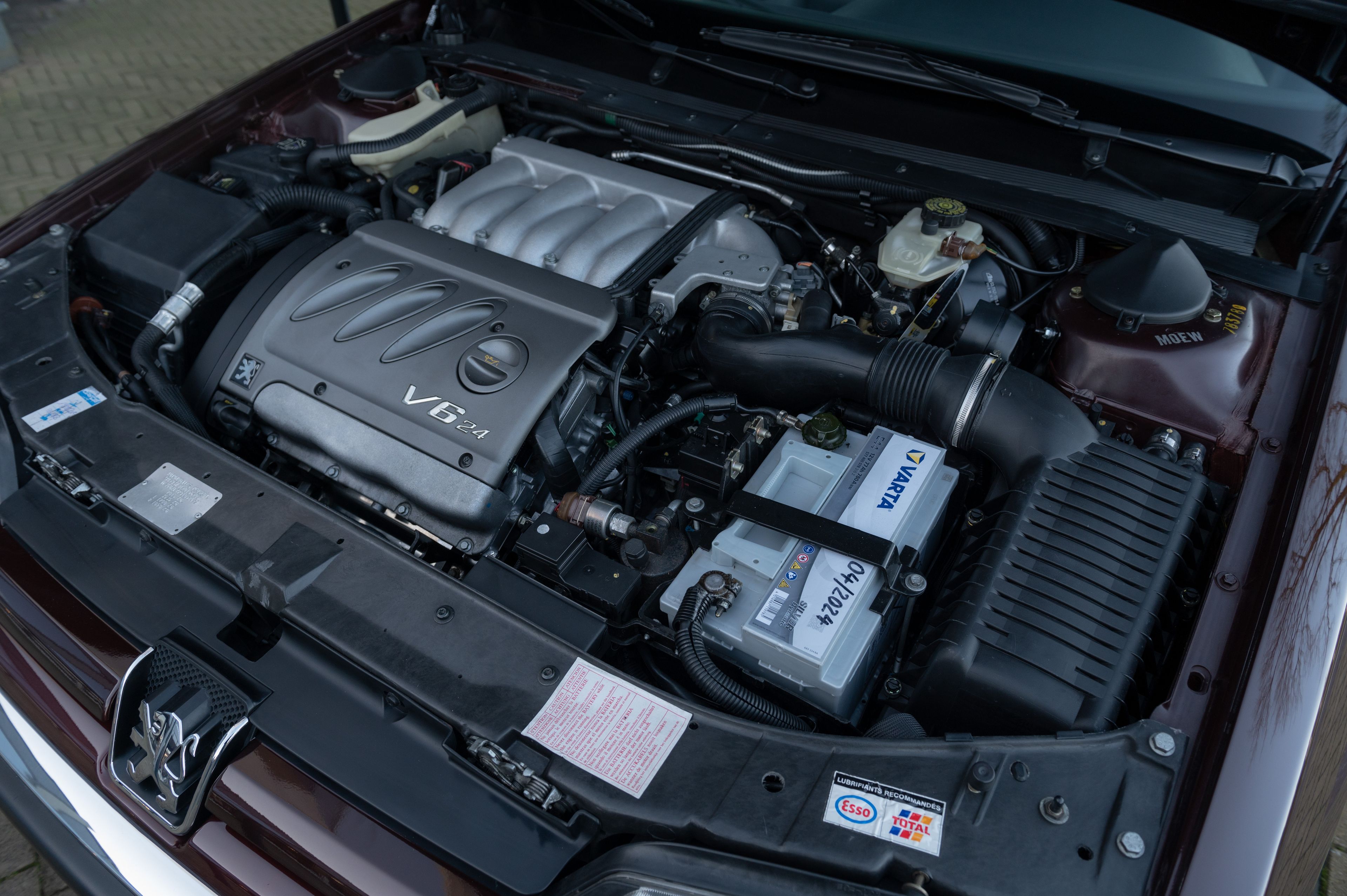 1998 Peugeot 605 3.0-24V V6 SV, foto 9