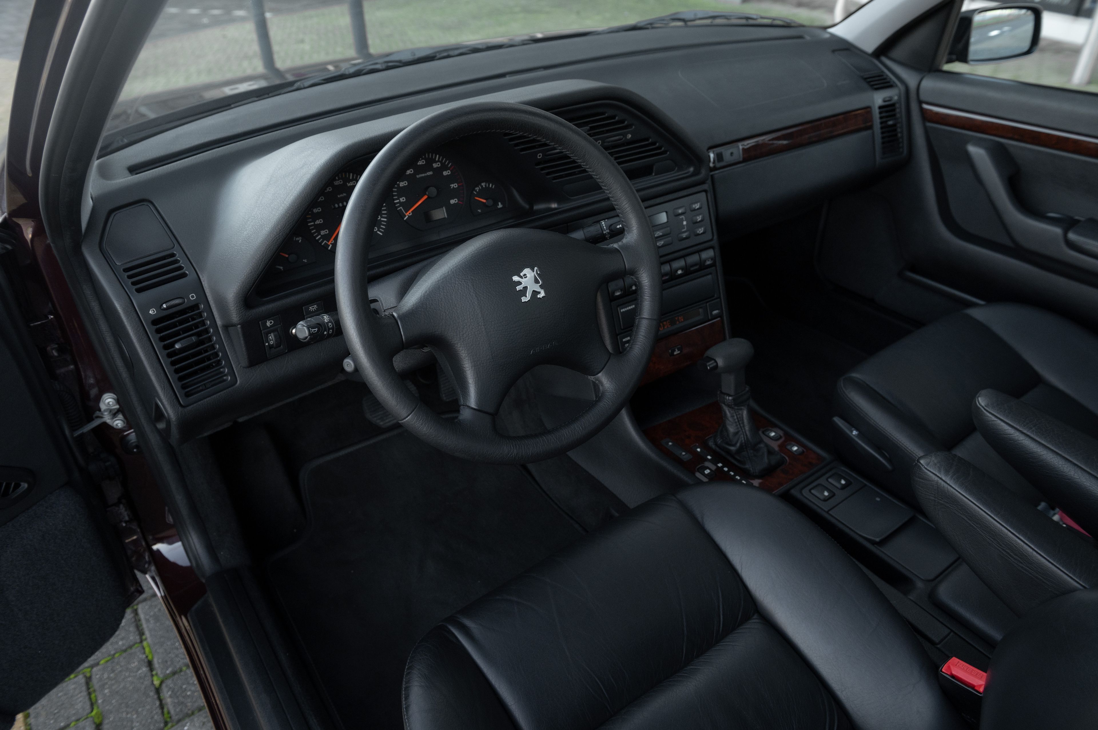 1998 Peugeot 605 3.0-24V V6 SV, foto 6