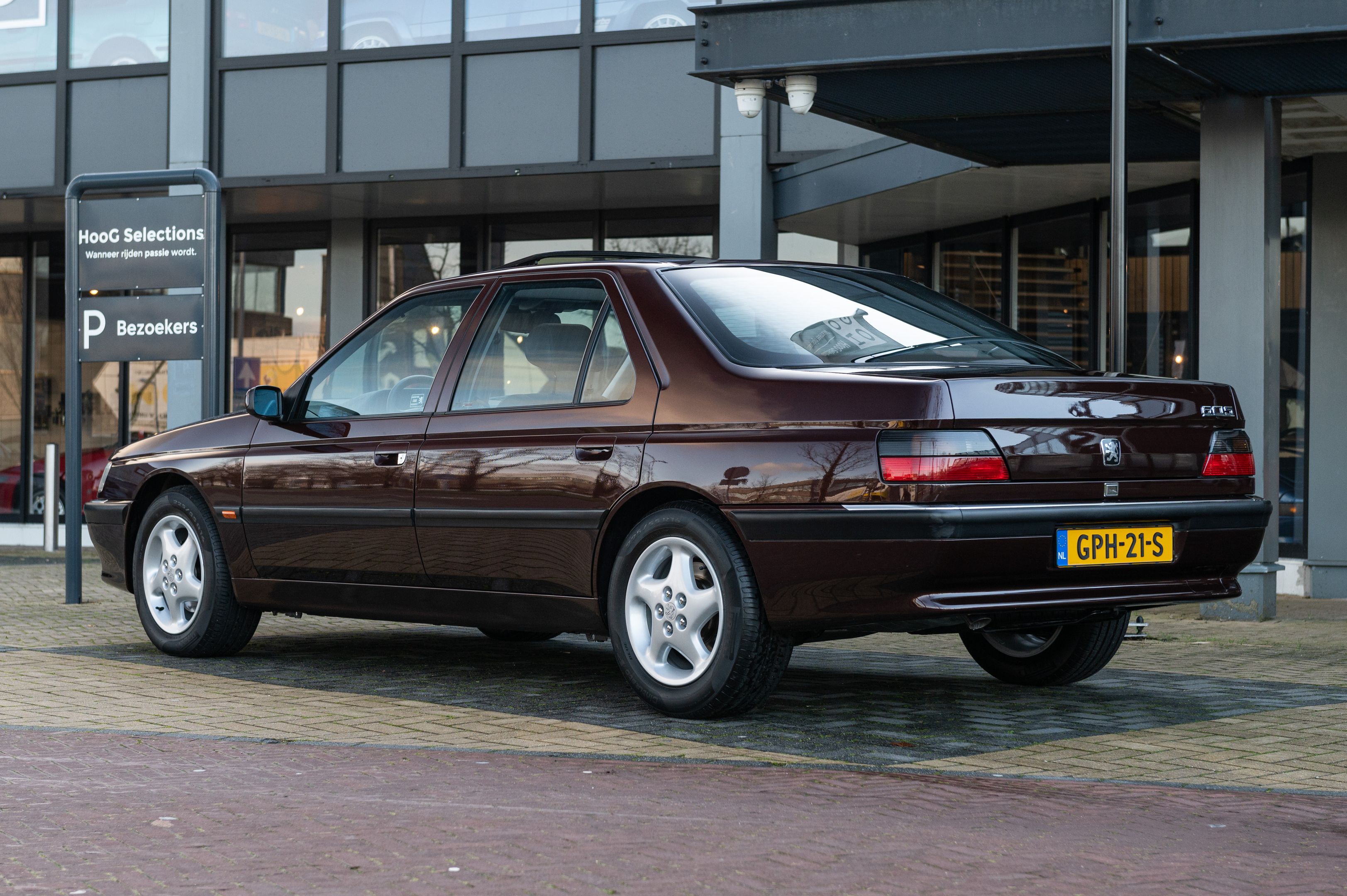 1998 Peugeot 605 3.0-24V V6 SV, foto 4