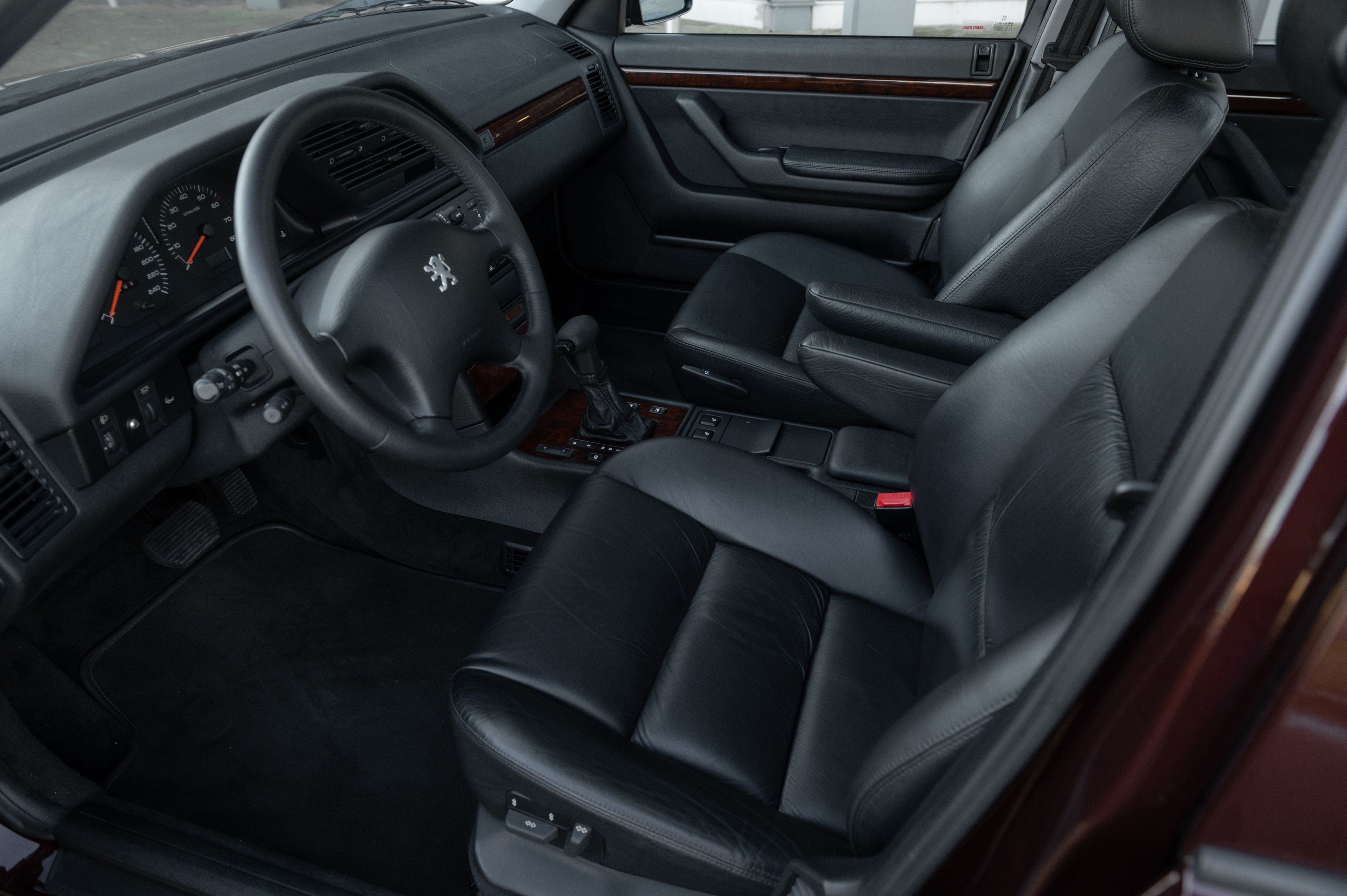 1998 Peugeot 605 3.0-24V V6 SV, foto 7