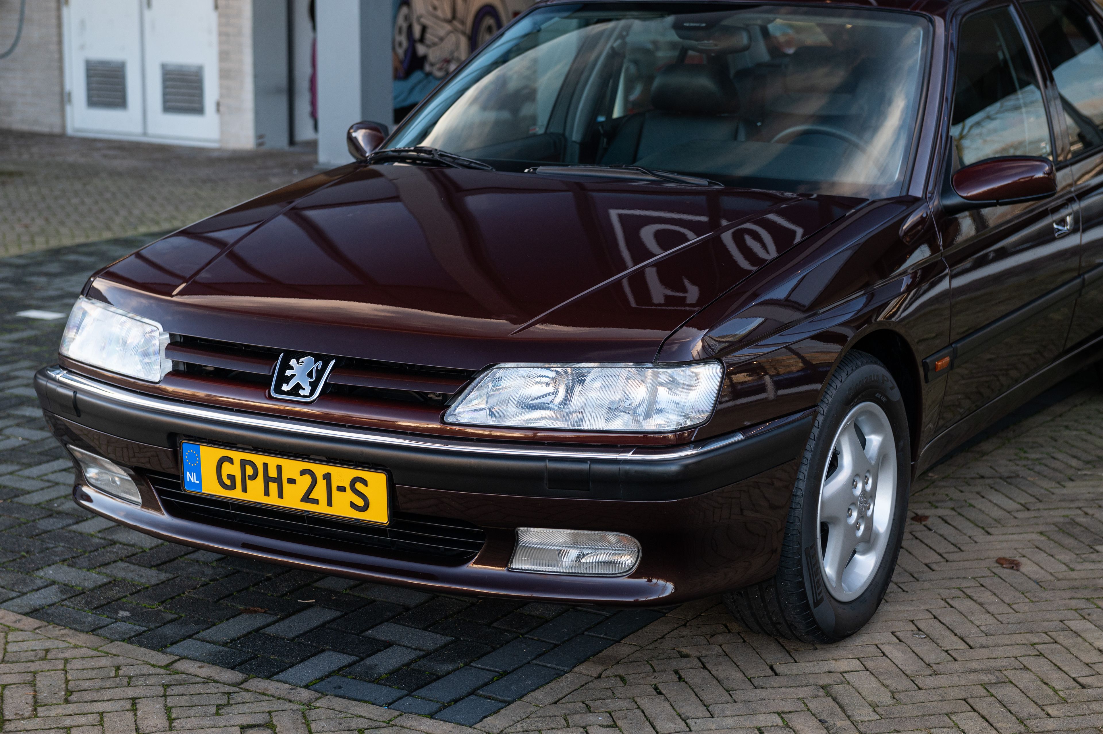 1998 Peugeot 605 3.0-24V V6 SV, foto 2