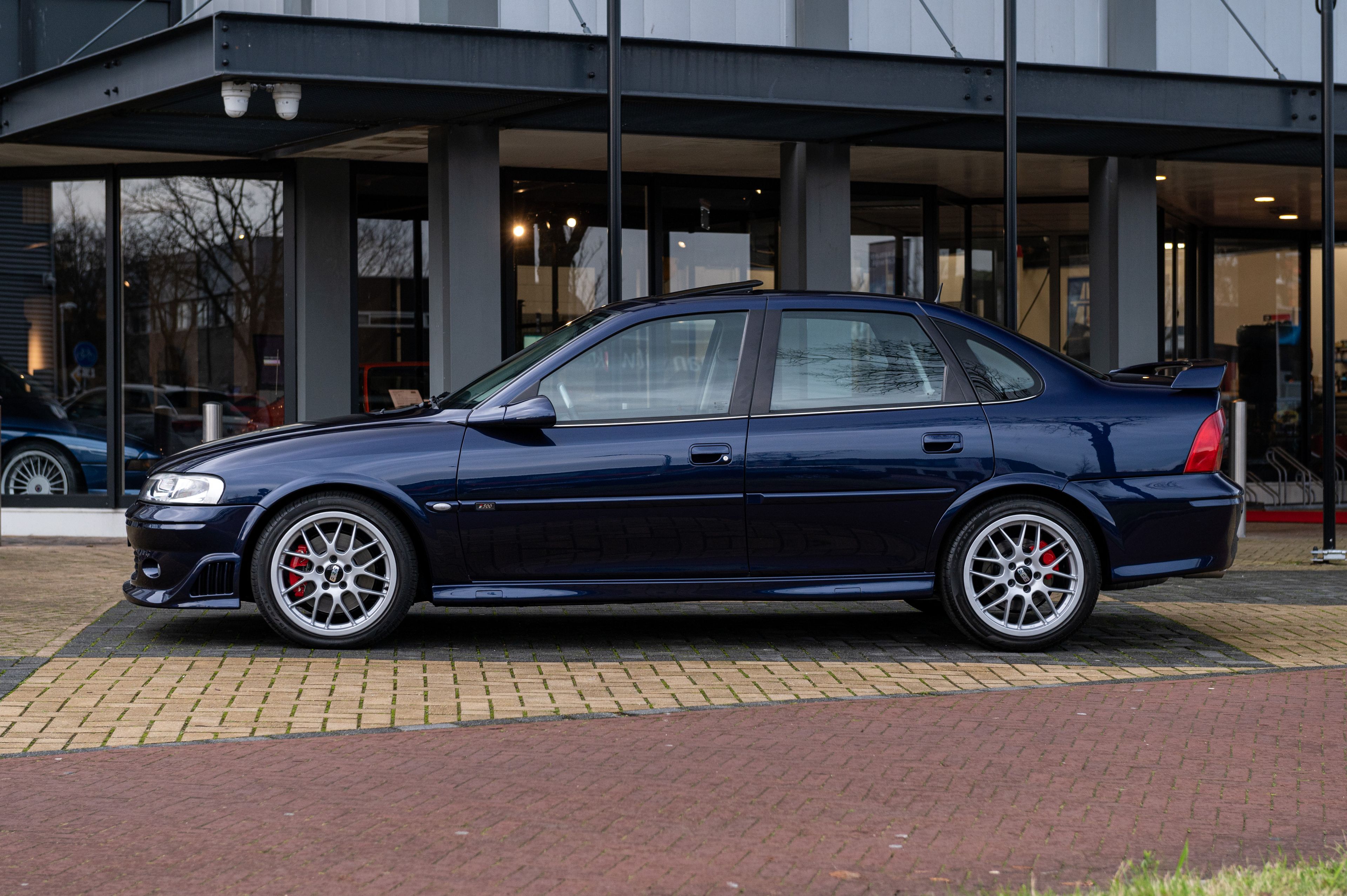 1999 Opel Vectra 2.5 V6 i500, foto 2