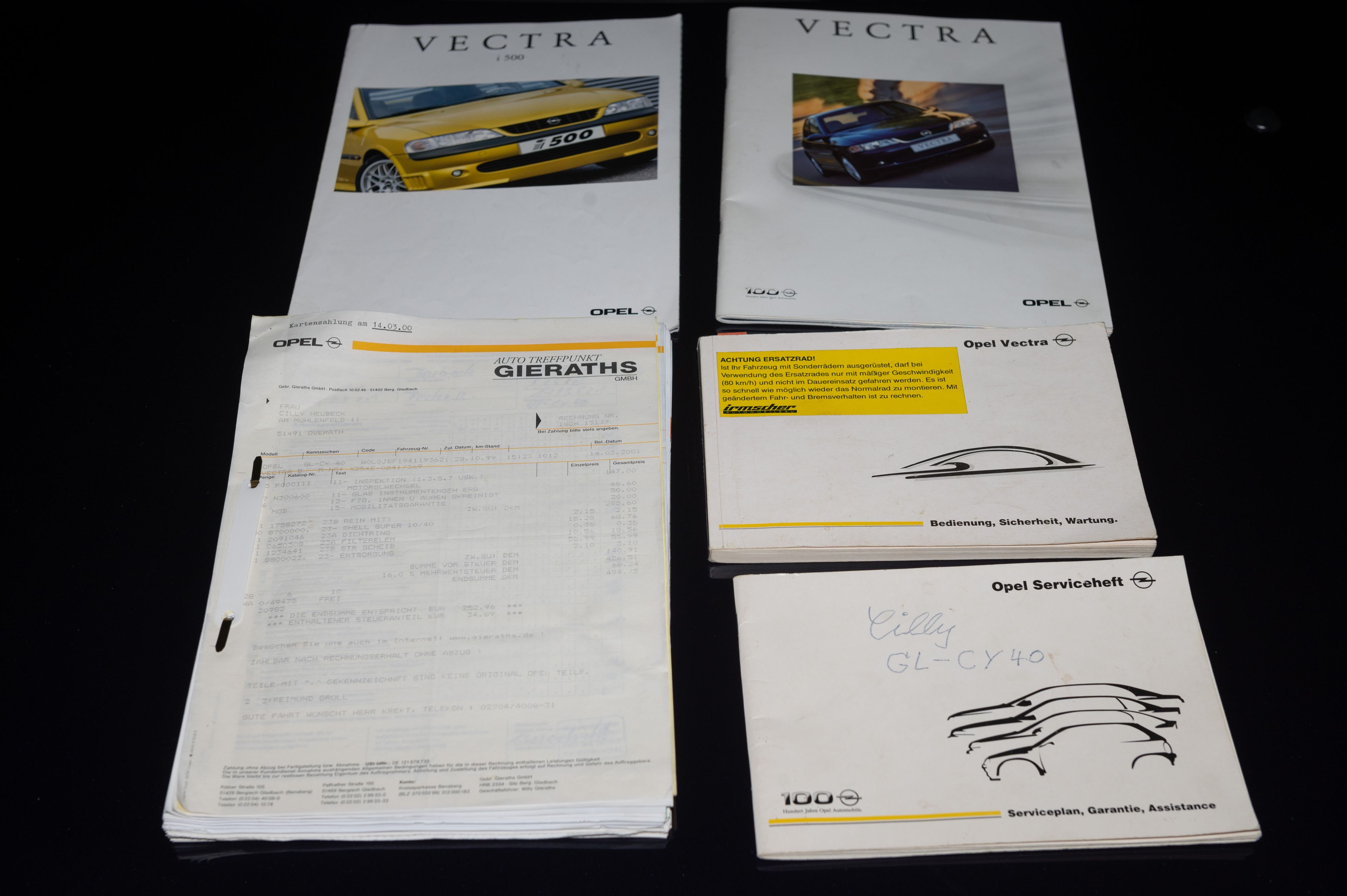 1999 Opel Vectra 2.5 V6 i500, foto 10