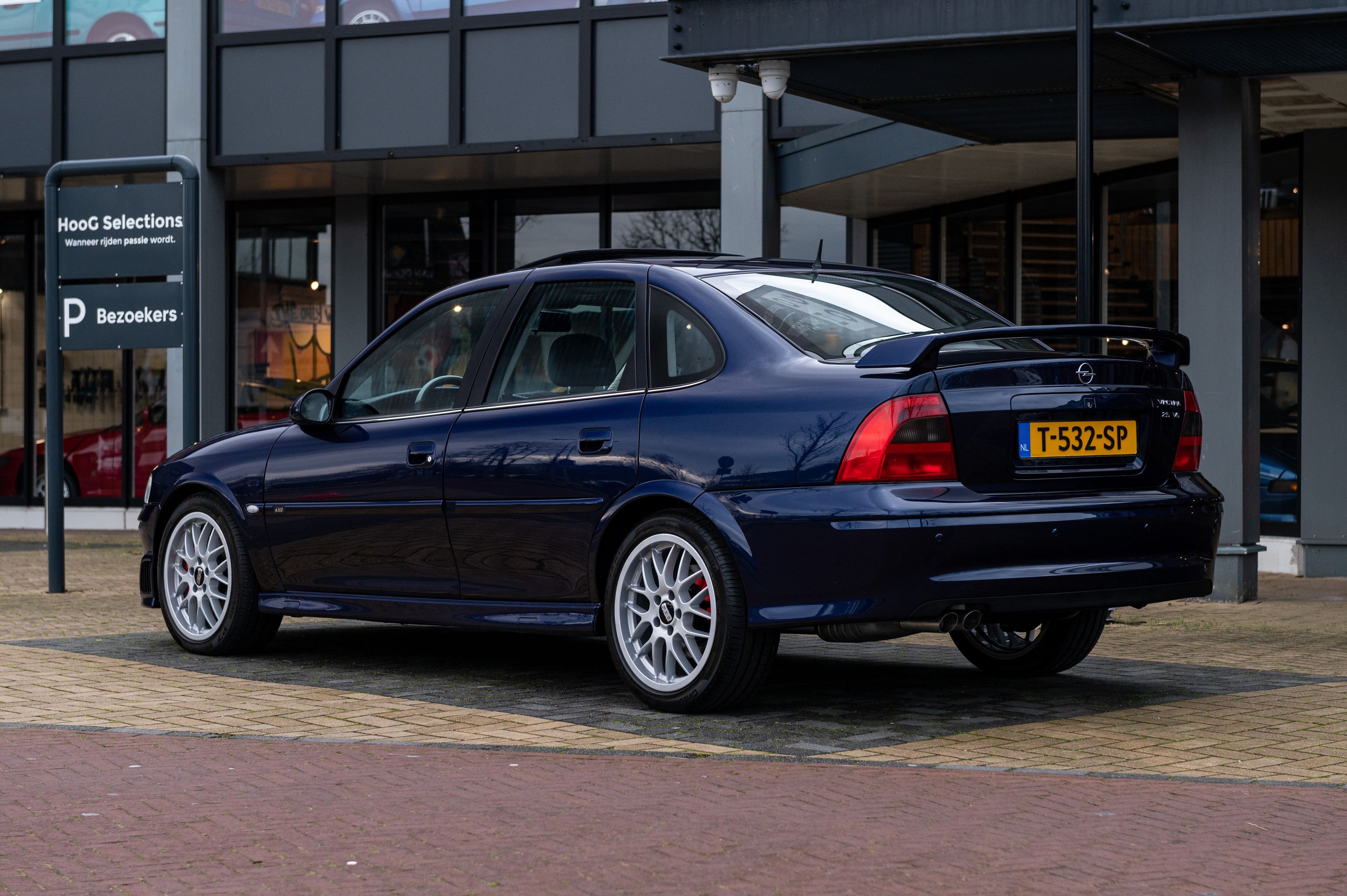 1999 Opel Vectra 2.5 V6 i500, foto 4