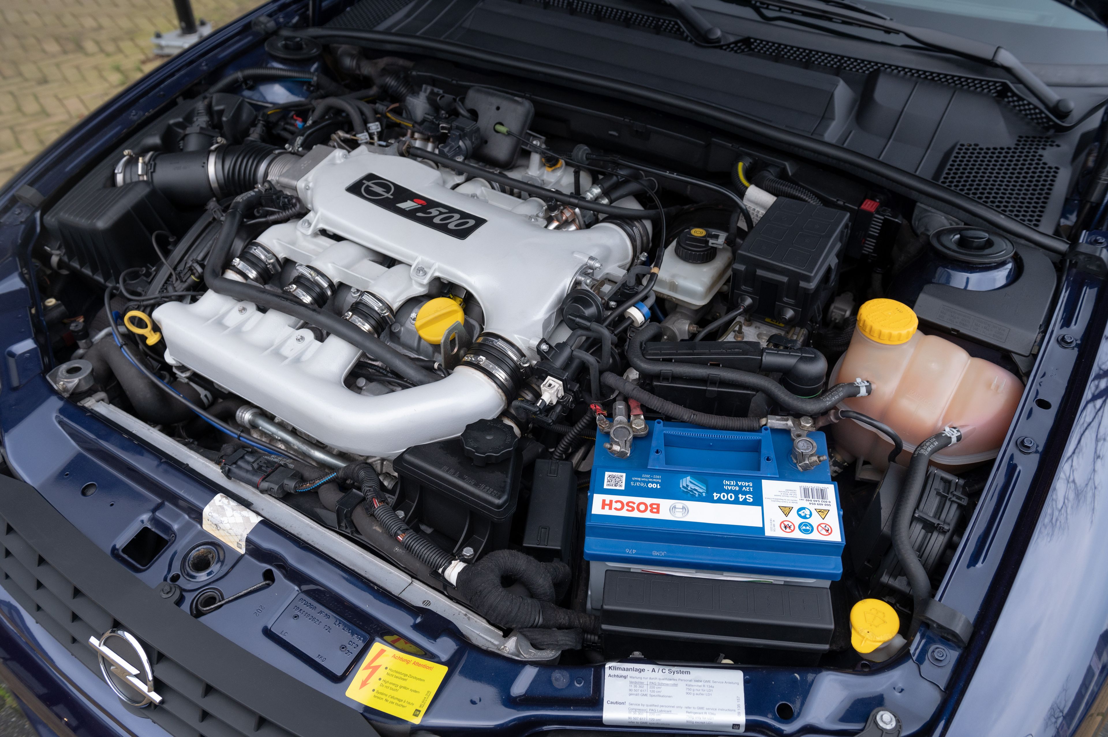 1999 Opel Vectra 2.5 V6 i500, foto 9