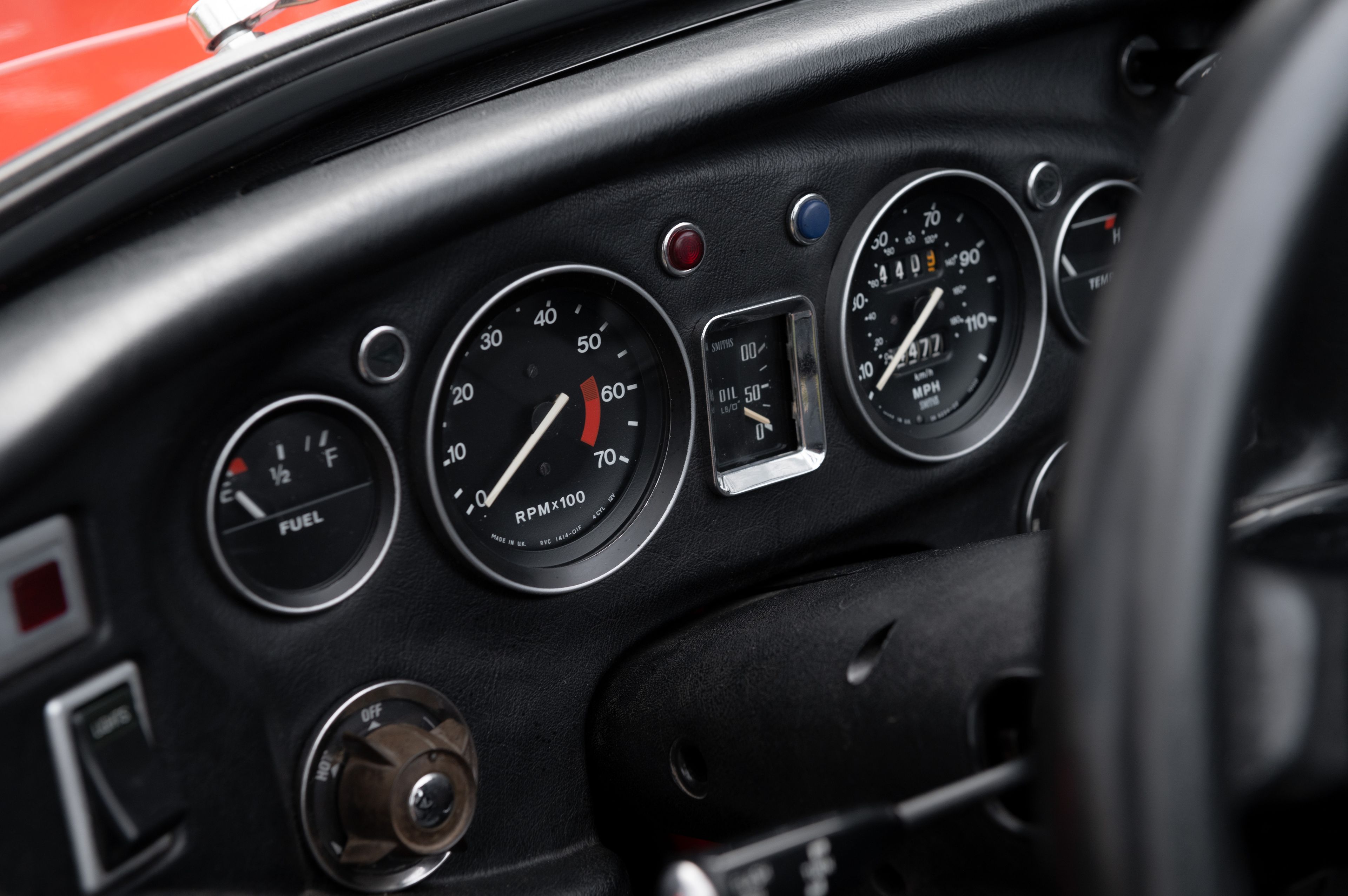 1975 MG B-Type MGB 1.8, foto 8