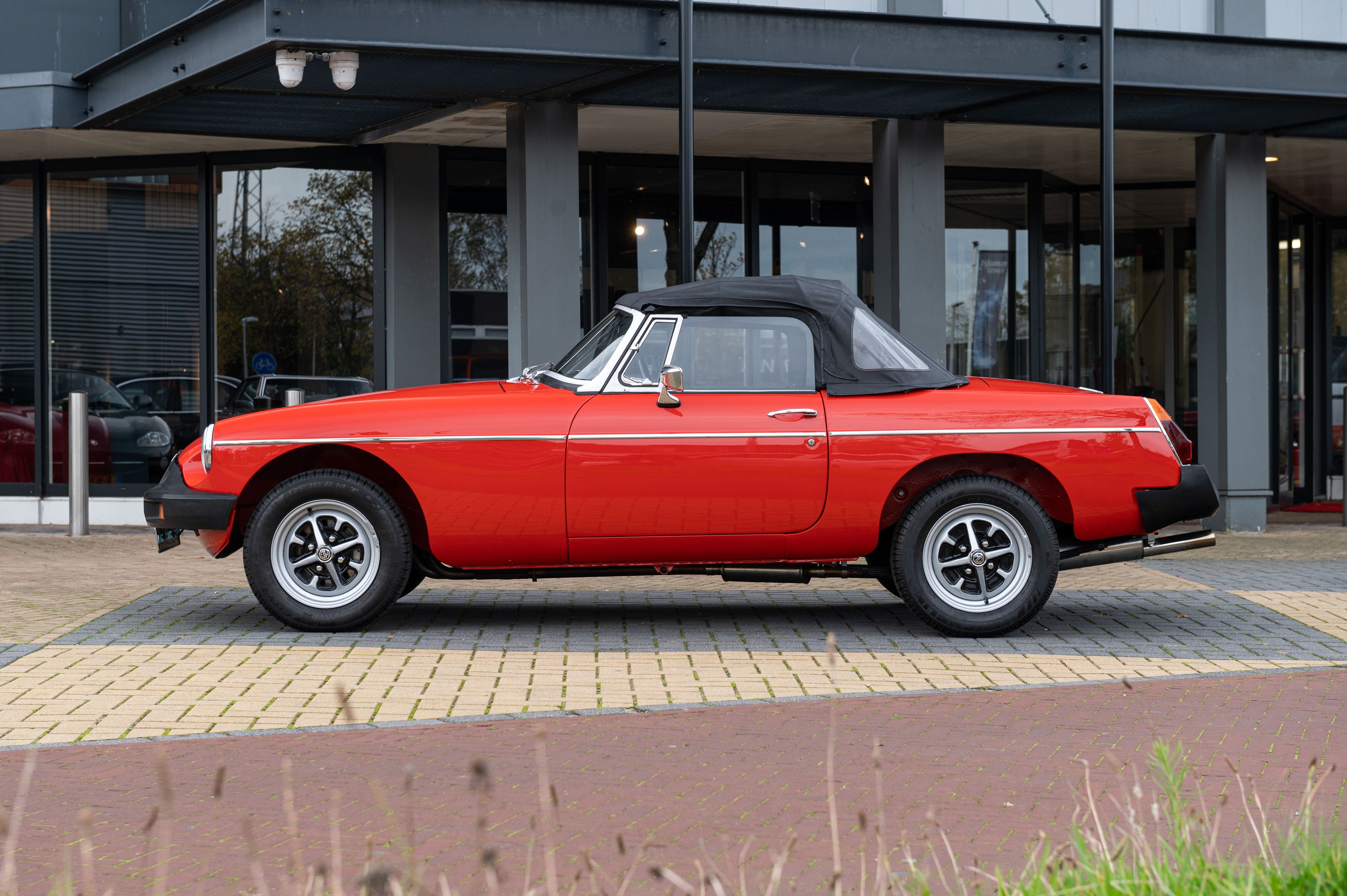 1975 MG B-Type MGB 1.8, foto 2