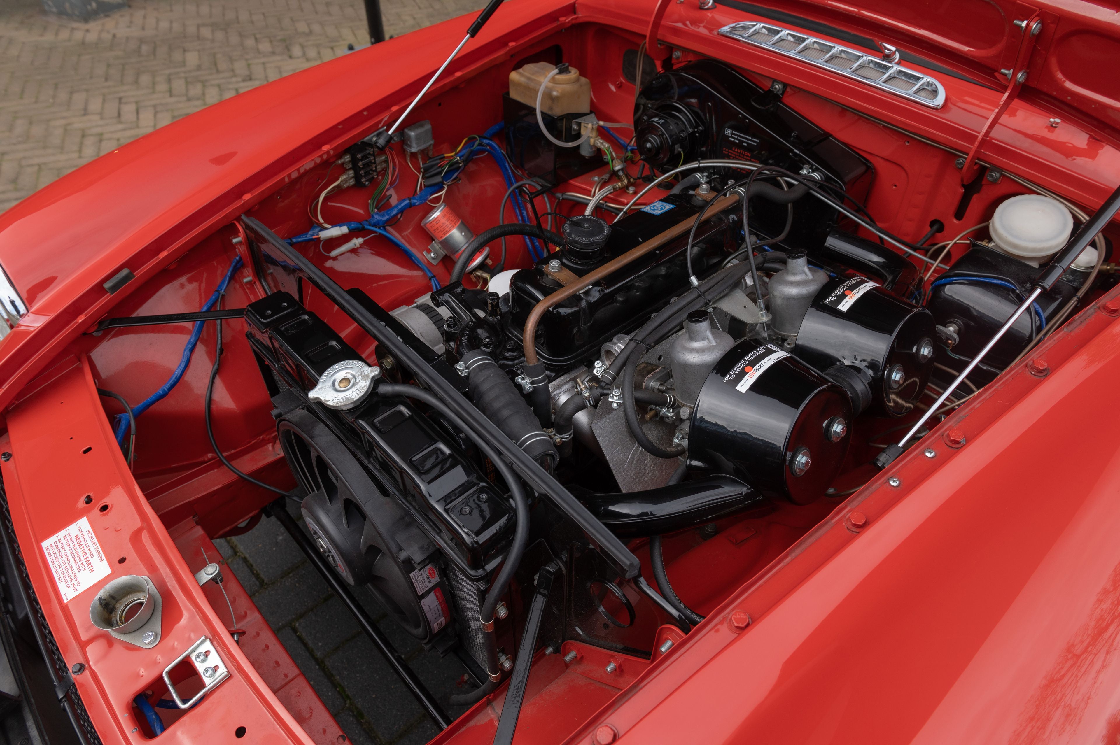 1975 MG B-Type MGB 1.8, foto 9
