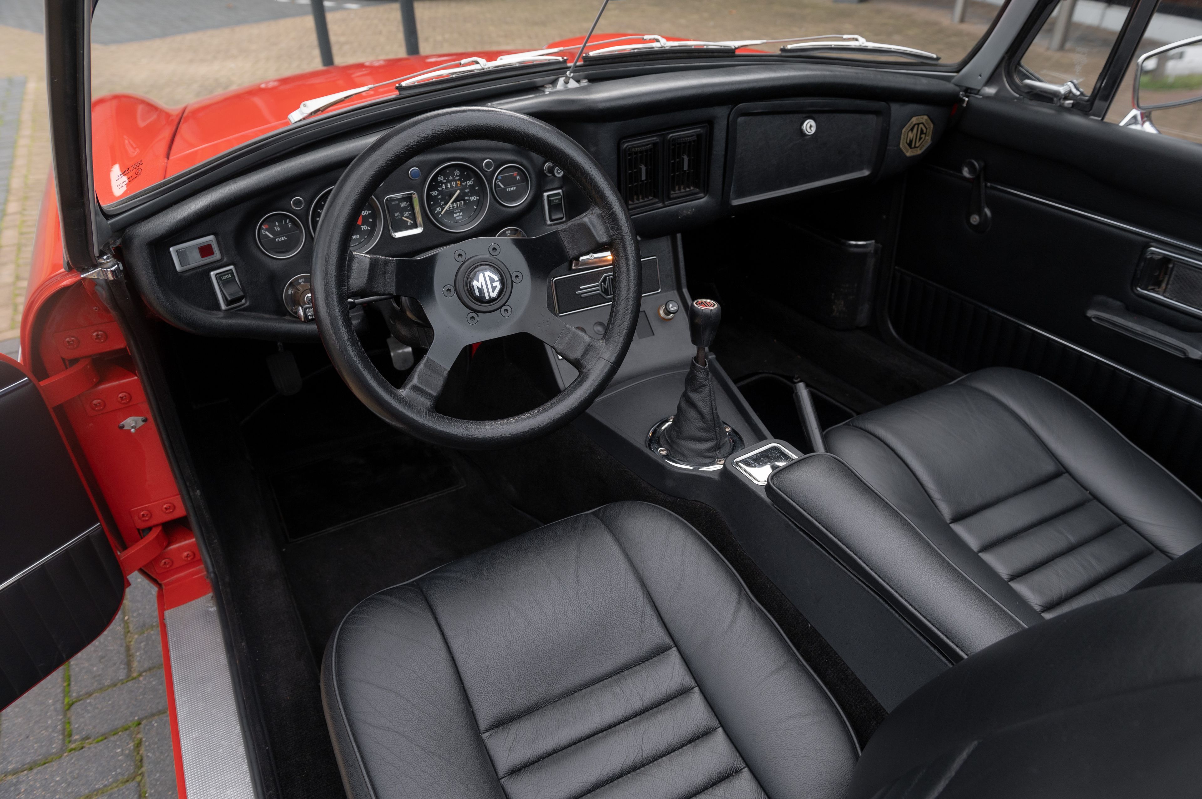 1975 MG B-Type MGB 1.8, foto 6