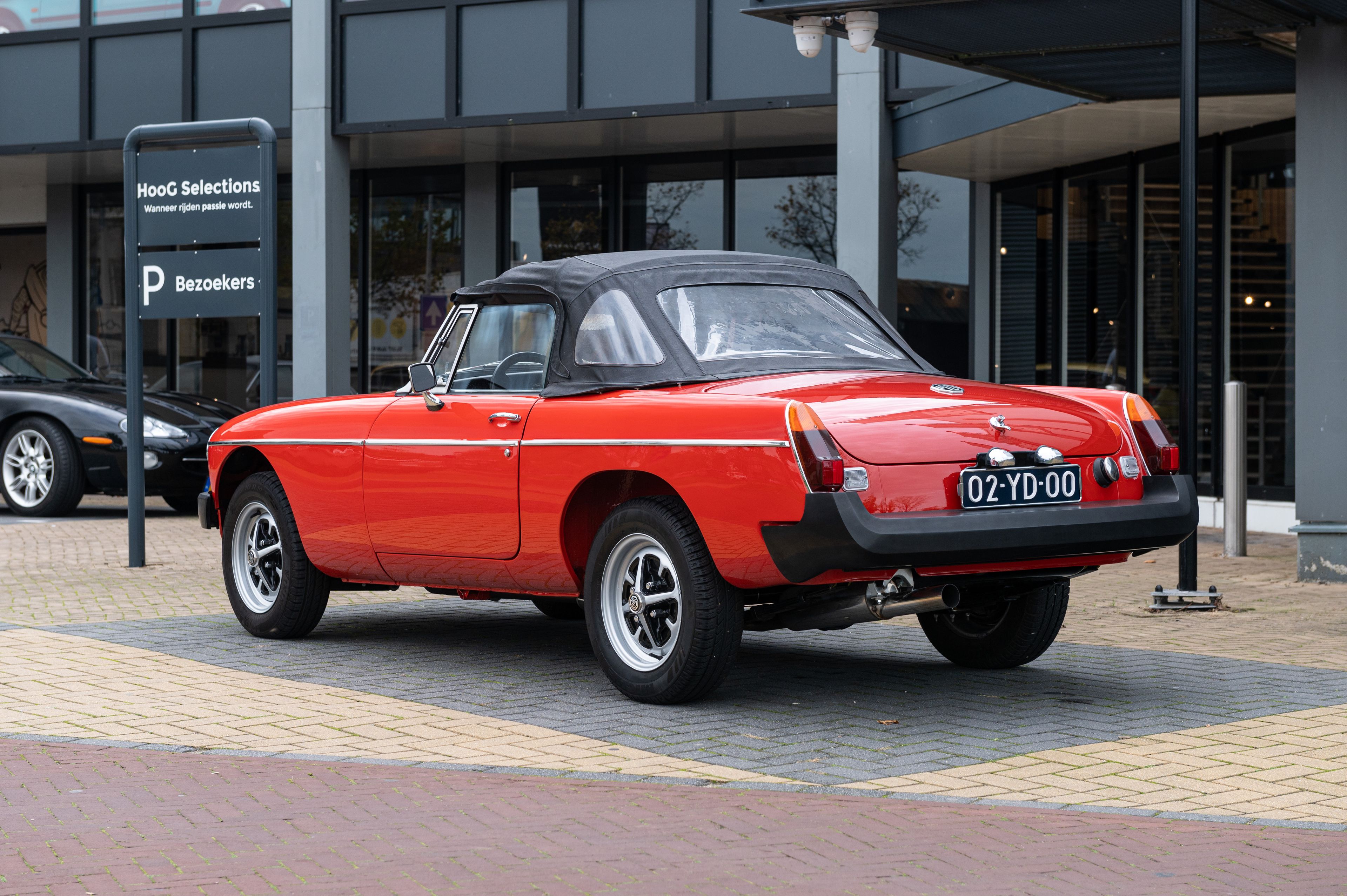 1975 MG B-Type MGB 1.8, foto 4