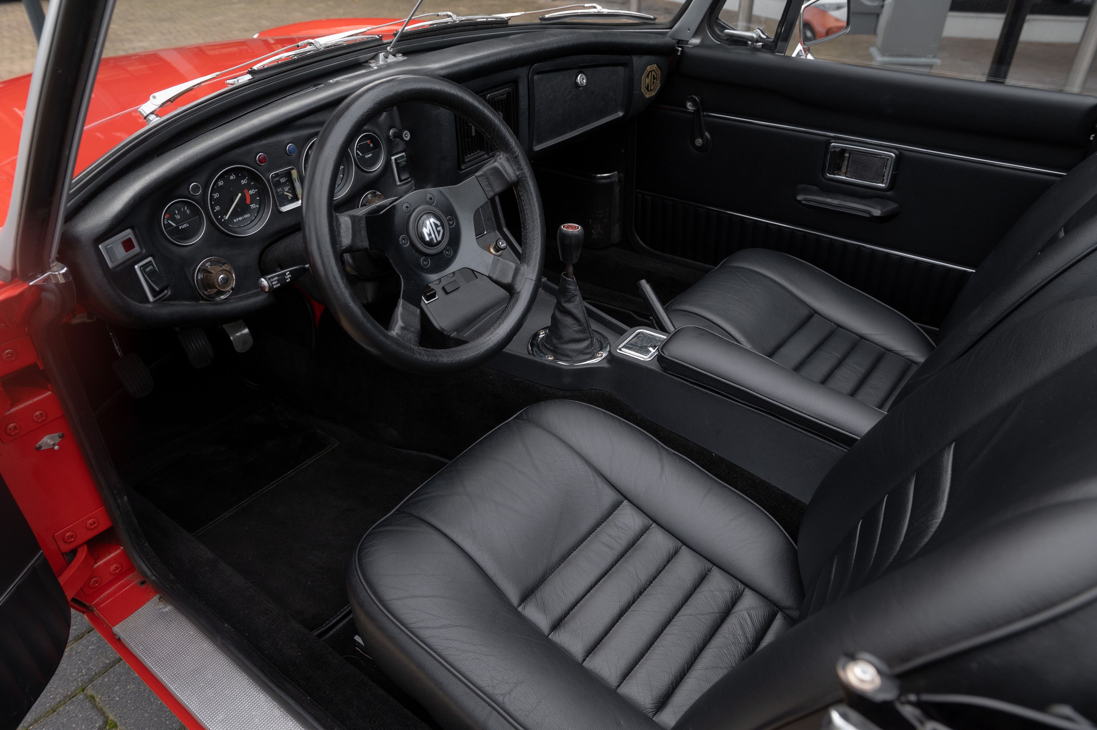 1975 MG B-Type MGB 1.8, foto 7