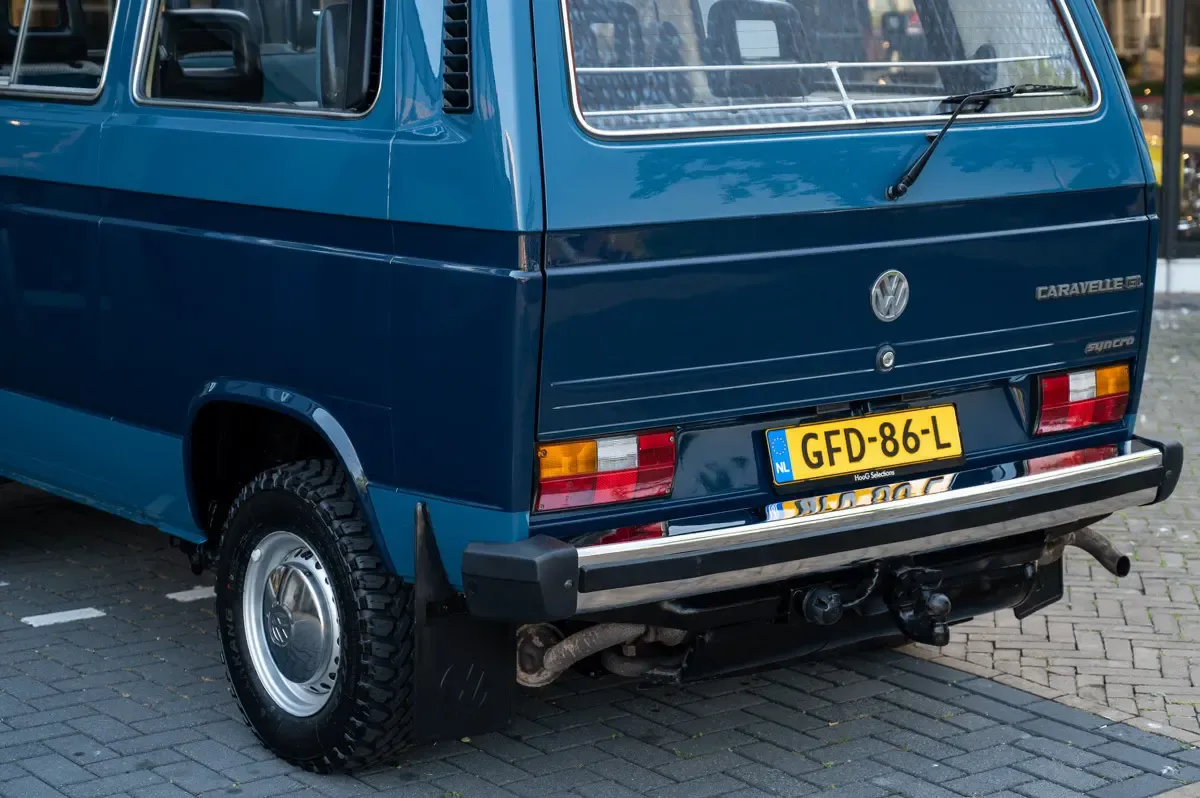 1988 Volkswagen T3 Caravelle Syncro, foto 4