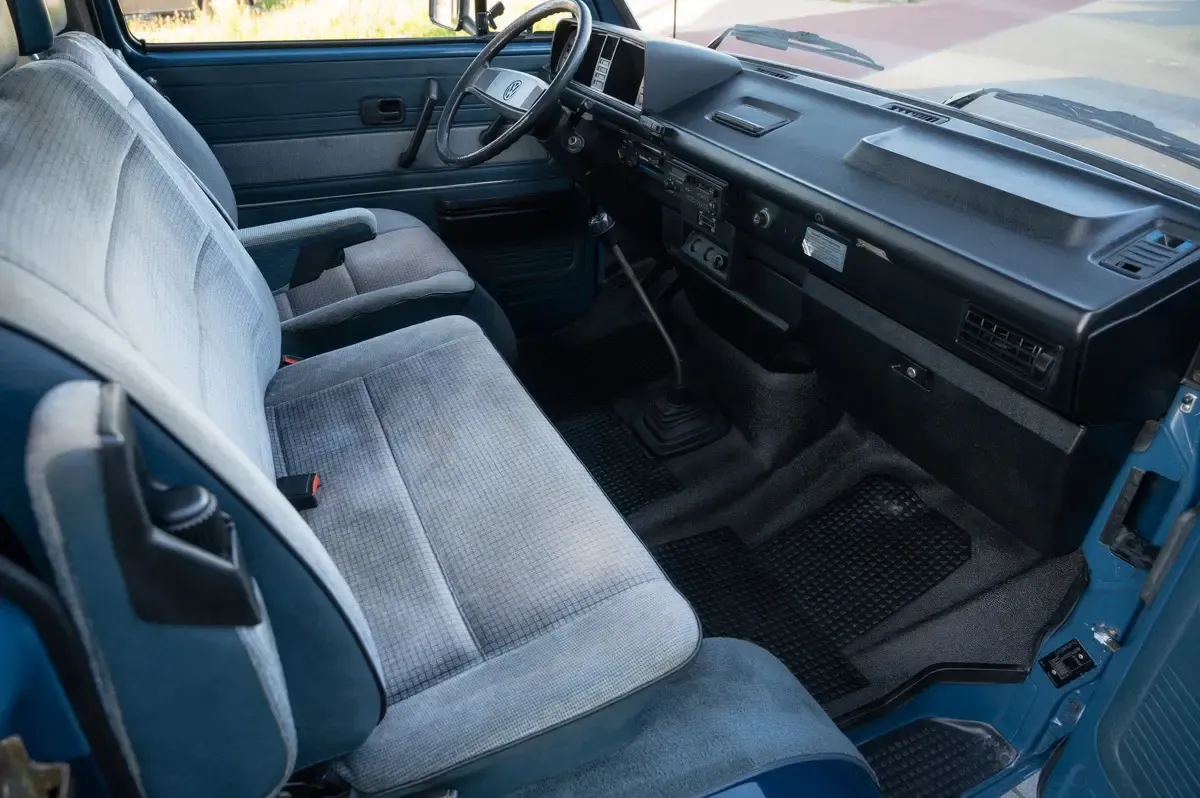 1988 Volkswagen T3 Caravelle Syncro, foto 7
