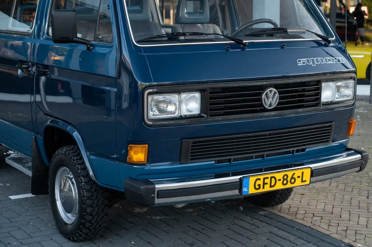 1988 Volkswagen T3 Caravelle Syncro, foto 2