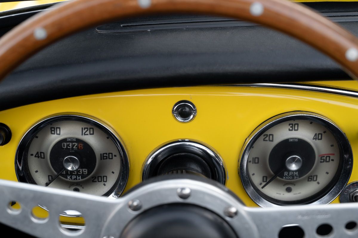 1957 Austin Healey 100 6, foto 9