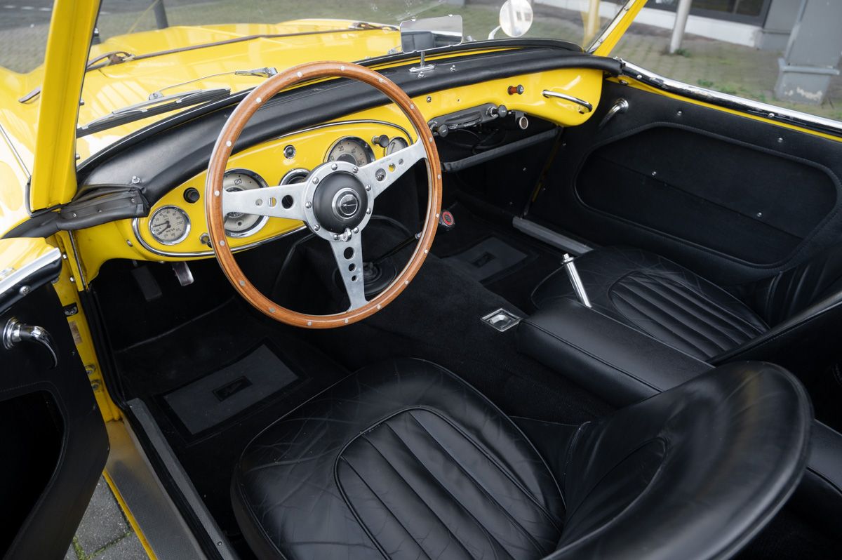 1957 Austin Healey 100 6, foto 7