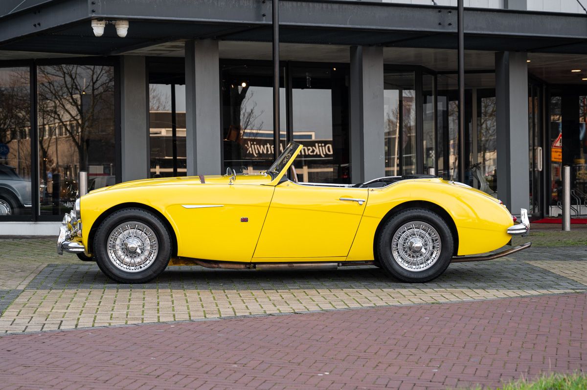 1957 Austin Healey 100 6, foto 4
