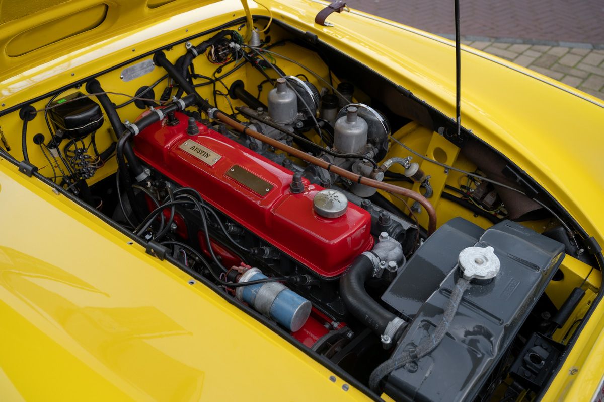 1957 Austin Healey 100 6, foto 10