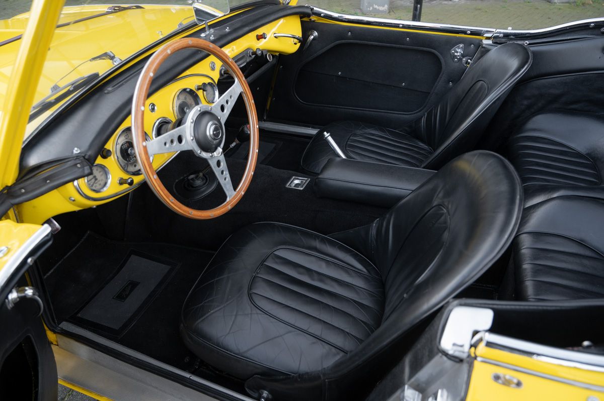 1957 Austin Healey 100 6, foto 8