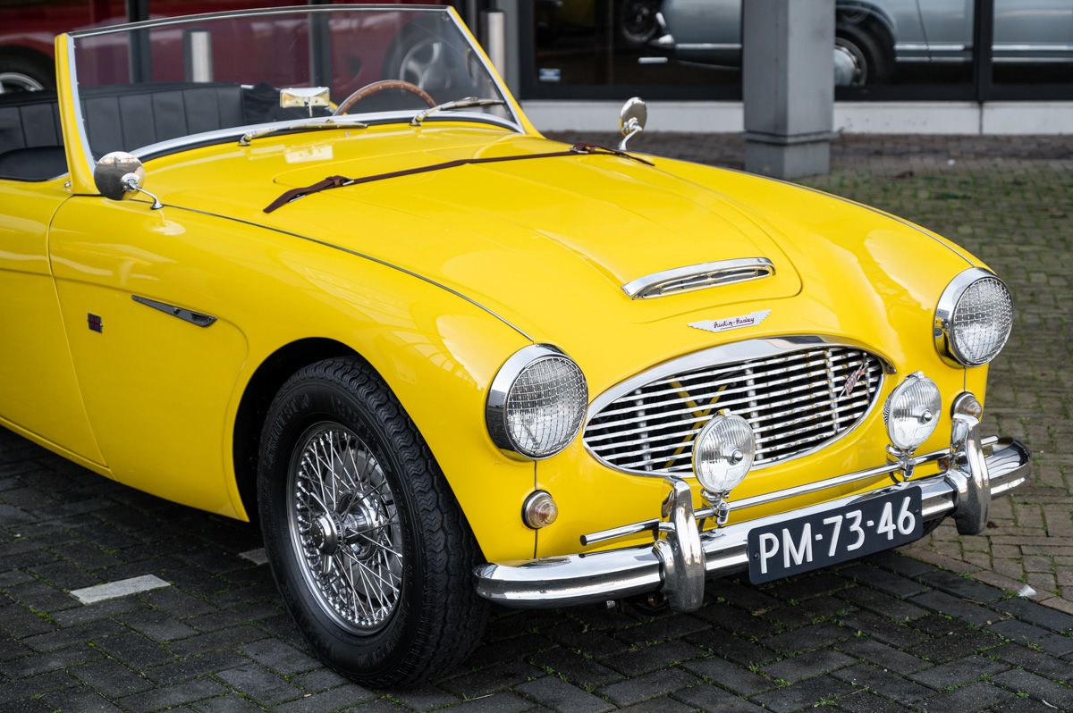 1957 Austin Healey 100 6, foto 2
