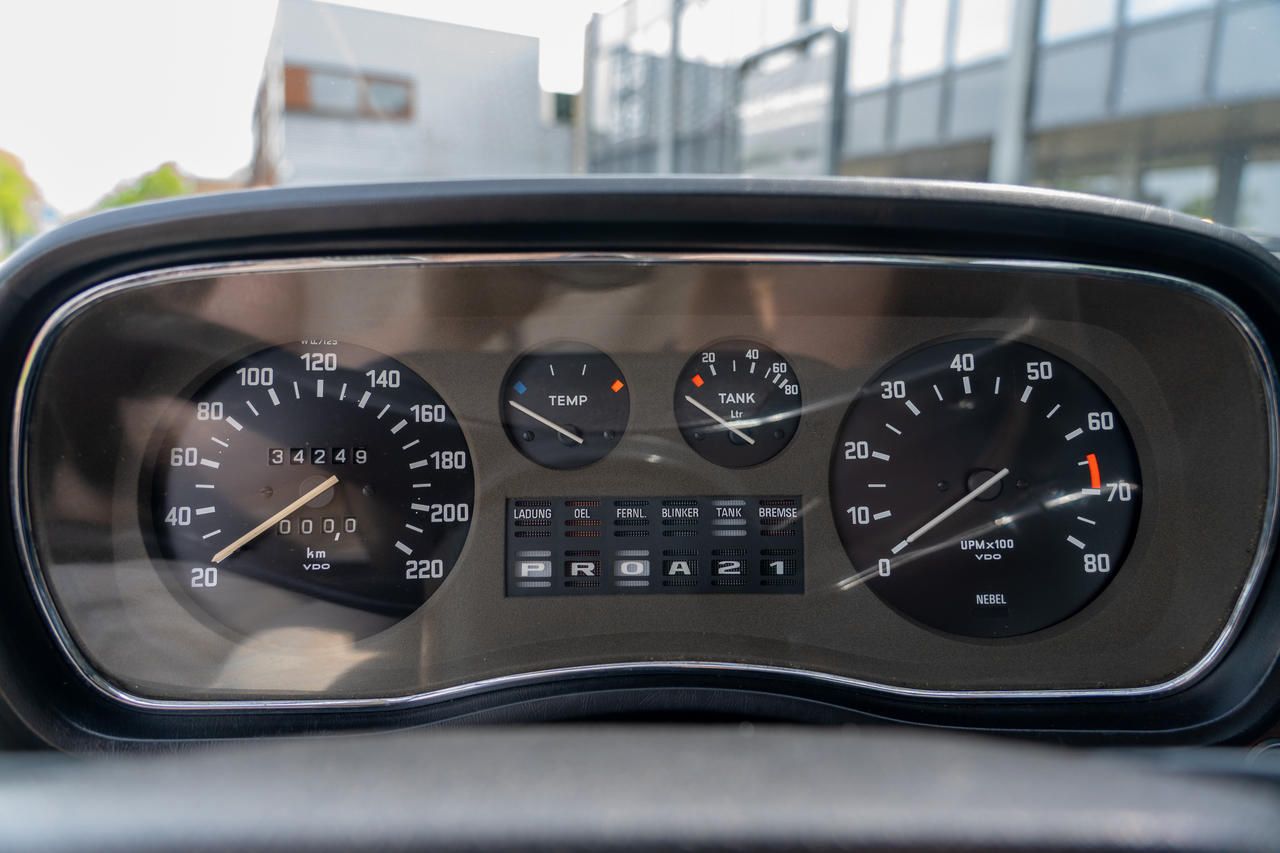 1977 BMW 7-Serie E3 3.0 Li, foto 8