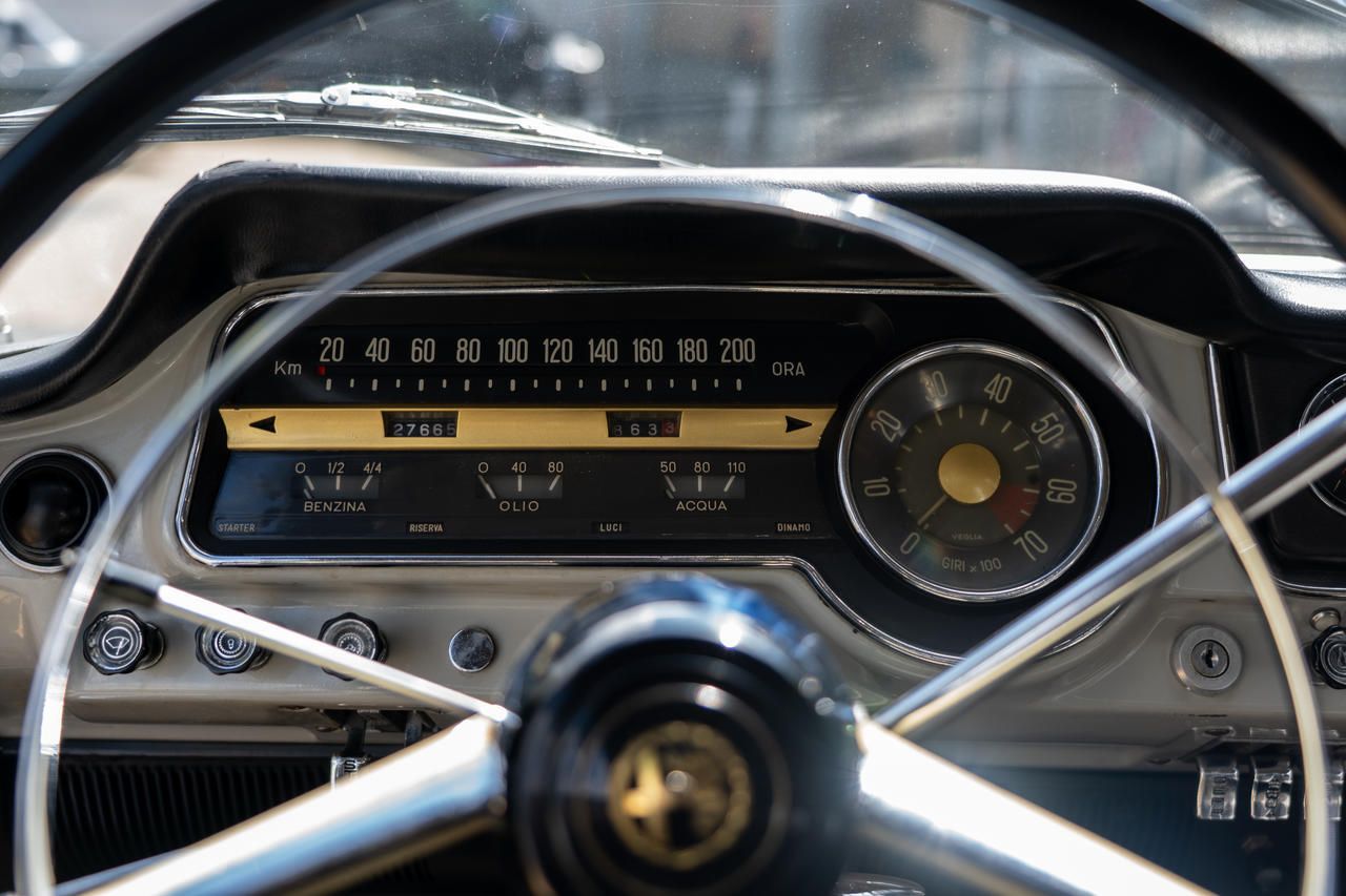 1966 Alfa Romeo 2600 Berlina, foto 7