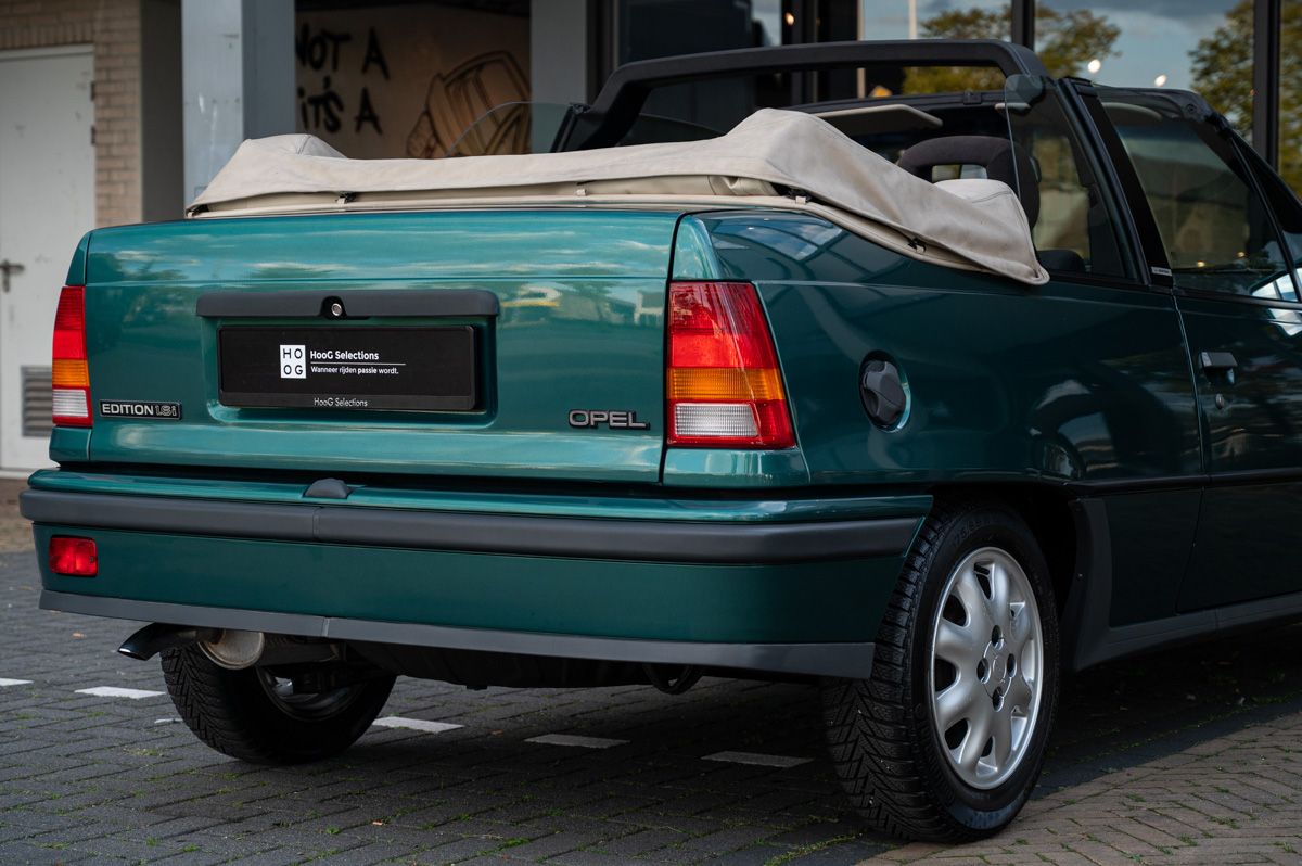 1992 Opel Kadett E Cabriolet Edition 1.6i, foto 6