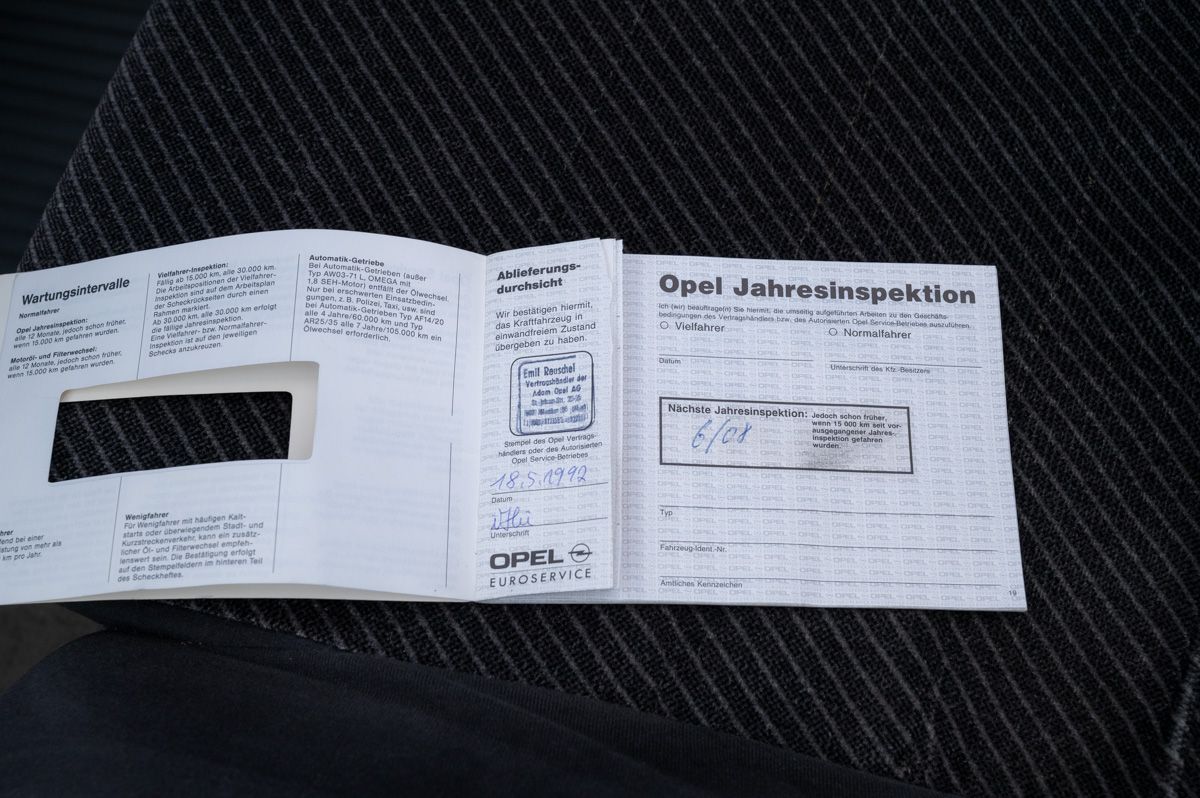 1992 Opel Kadett E Cabriolet Edition 1.6i, foto 10