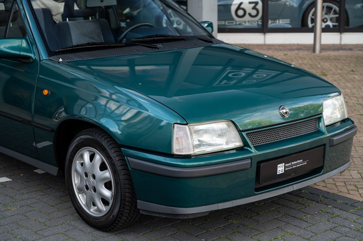 1992 Opel Kadett E Cabriolet Edition 1.6i, foto 4