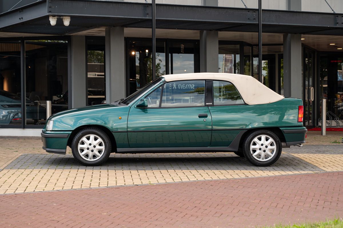 1992 Opel Kadett E Cabriolet Edition 1.6i, foto 2