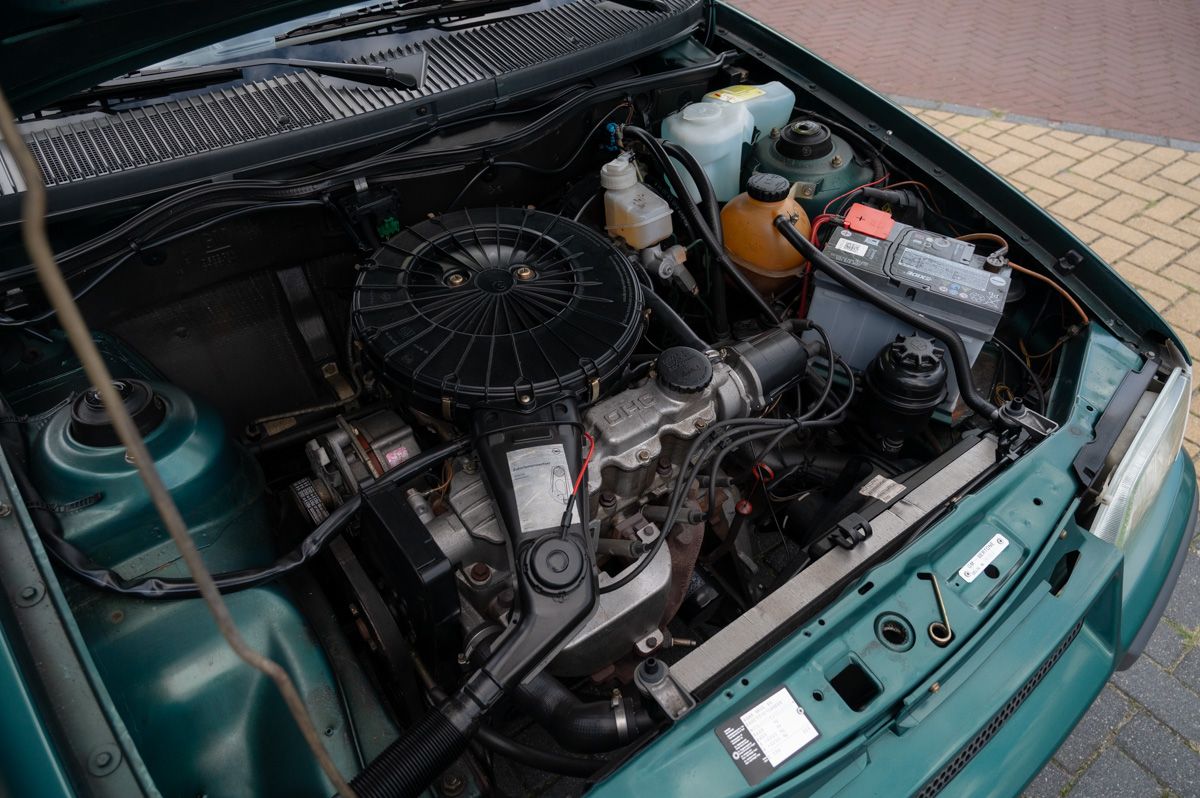 1992 Opel Kadett E Cabriolet Edition 1.6i, foto 9