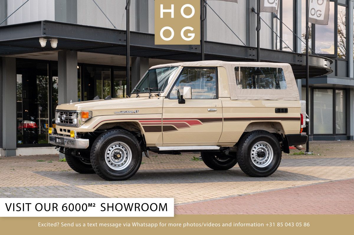 1994 Toyota Land Cruiser FZJ73, foto 1