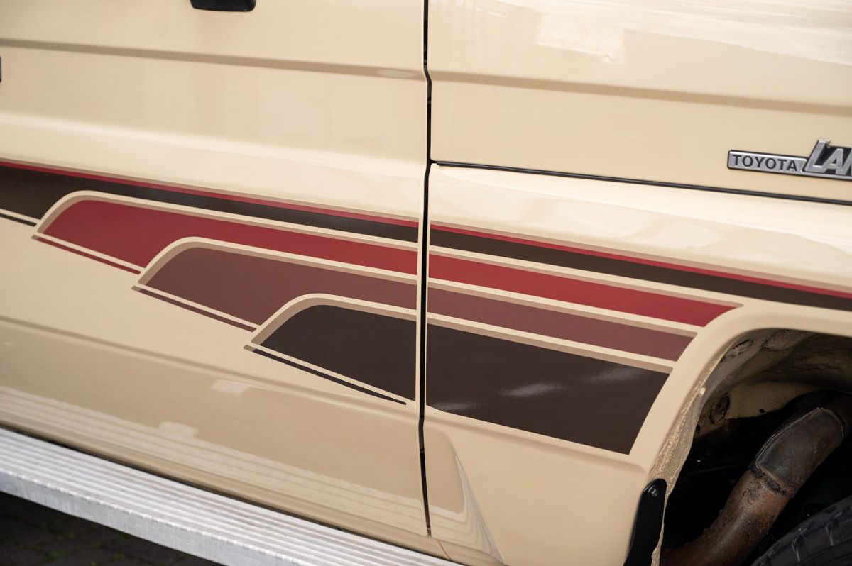 1994 Toyota Land Cruiser FZJ73, foto 10