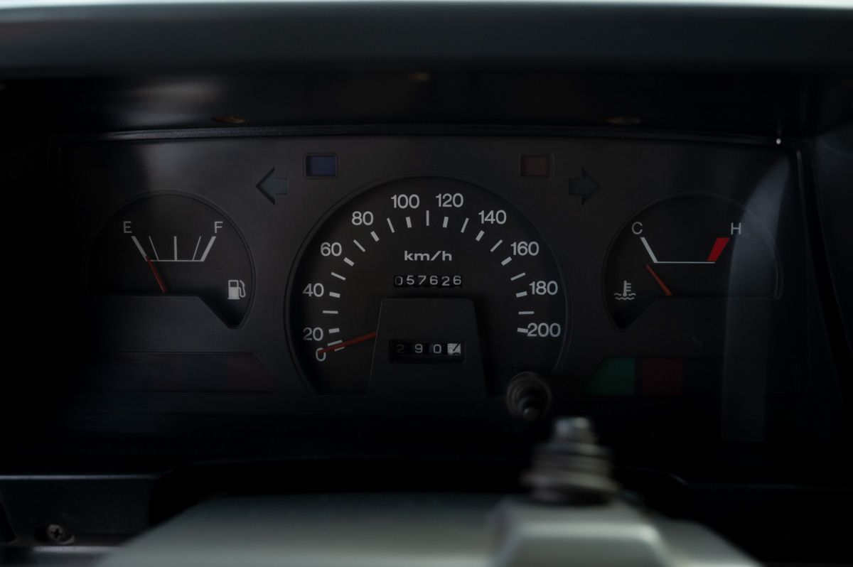 1994 Toyota Land Cruiser FZJ73, foto 8