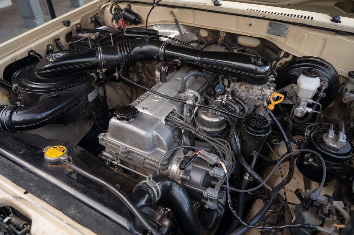 1994 Toyota Land Cruiser FZJ73, foto 9