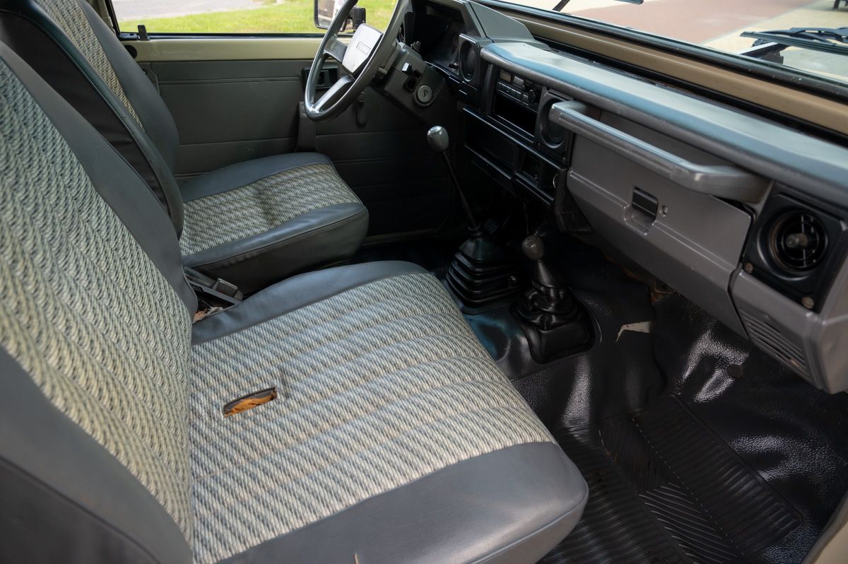 1994 Toyota Land Cruiser FZJ73, foto 6